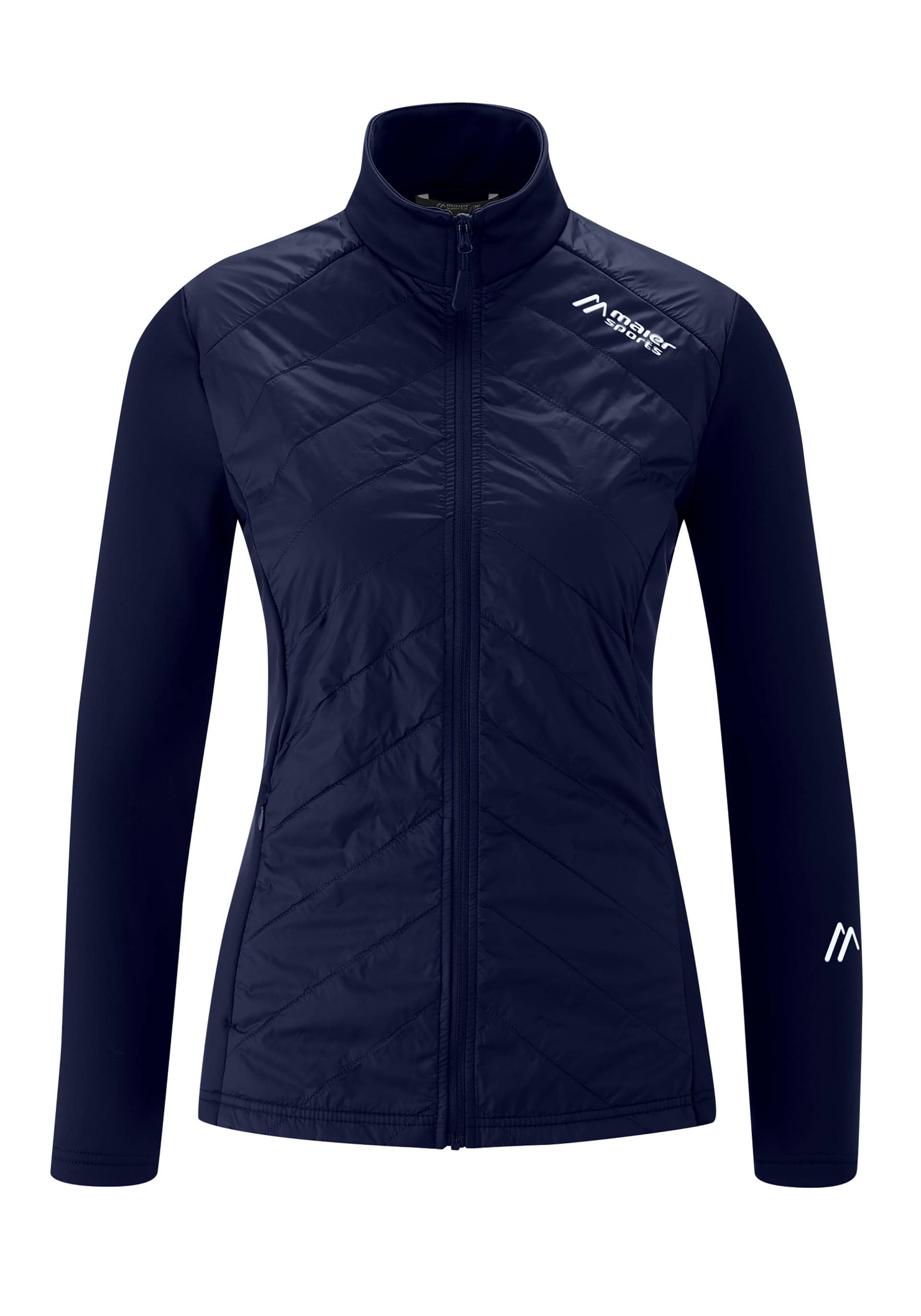 Maier Sports Funktionsjacke »Melbu Ice W«, Vielseitige Hybridjacke für zahlreiche Outdoor-Aktivitäten von maier sports