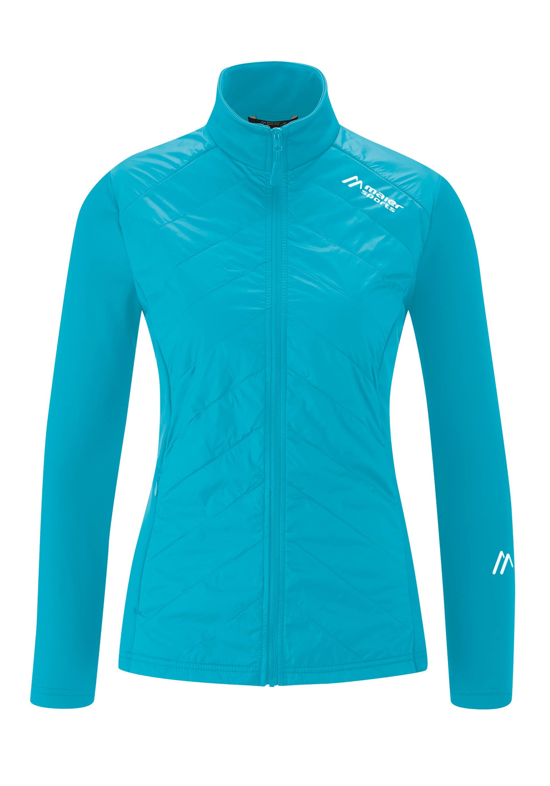 Maier Sports Funktionsjacke »Melbu Ice W«, Vielseitige Hybridjacke für zahlreiche Outdoor-Aktivitäten von maier sports