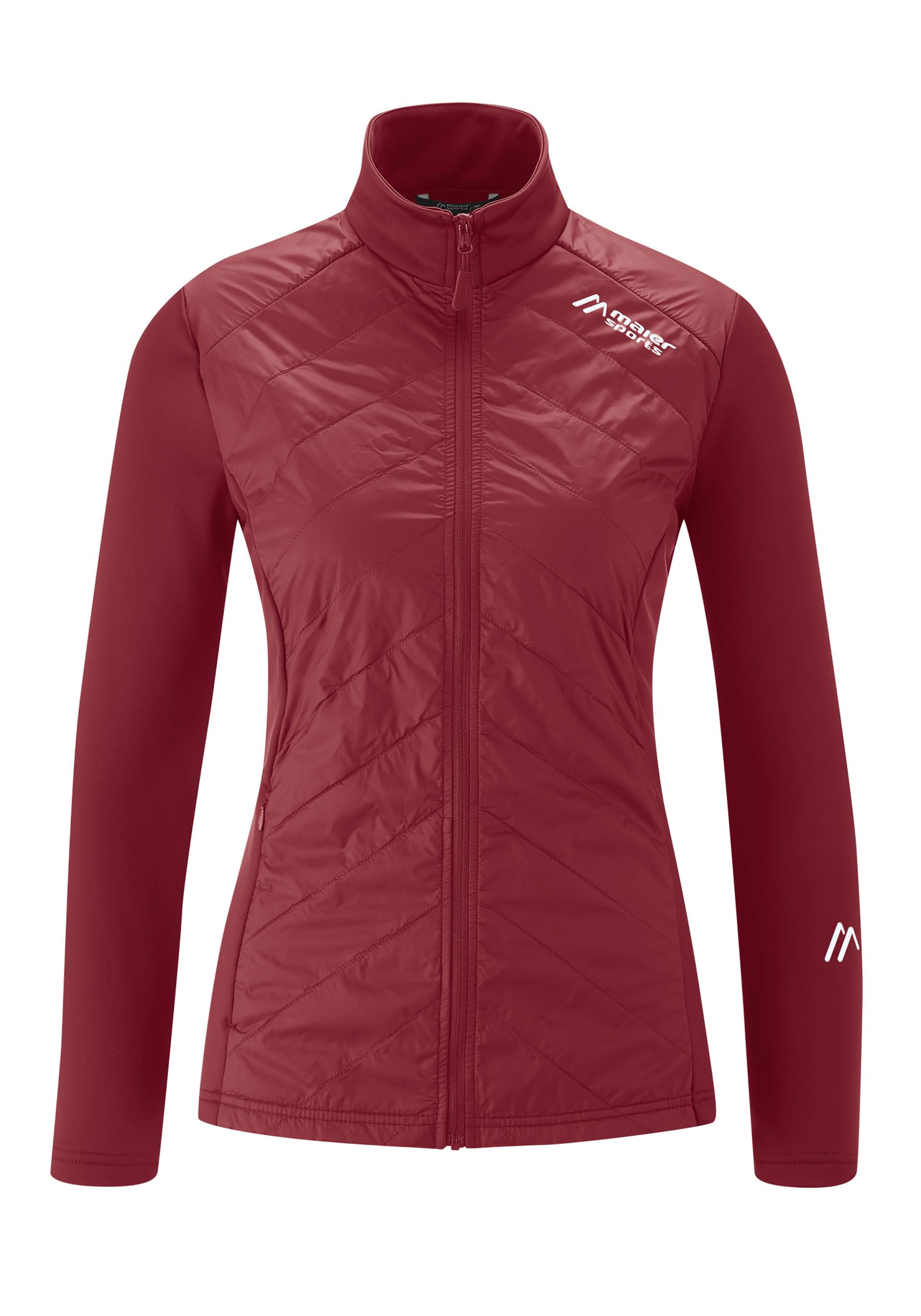 Maier Sports Funktionsjacke »Melbu Ice W«, Vielseitige Hybridjacke für zahlreiche Outdoor-Aktivitäten von maier sports