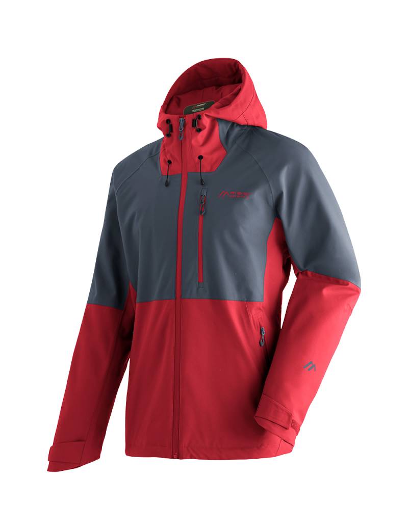 Maier Sports Funktionsjacke »Metor Move M«, Herren Outdoorjacke, wasserdicht, RV-Taschen, Kapuze von maier sports