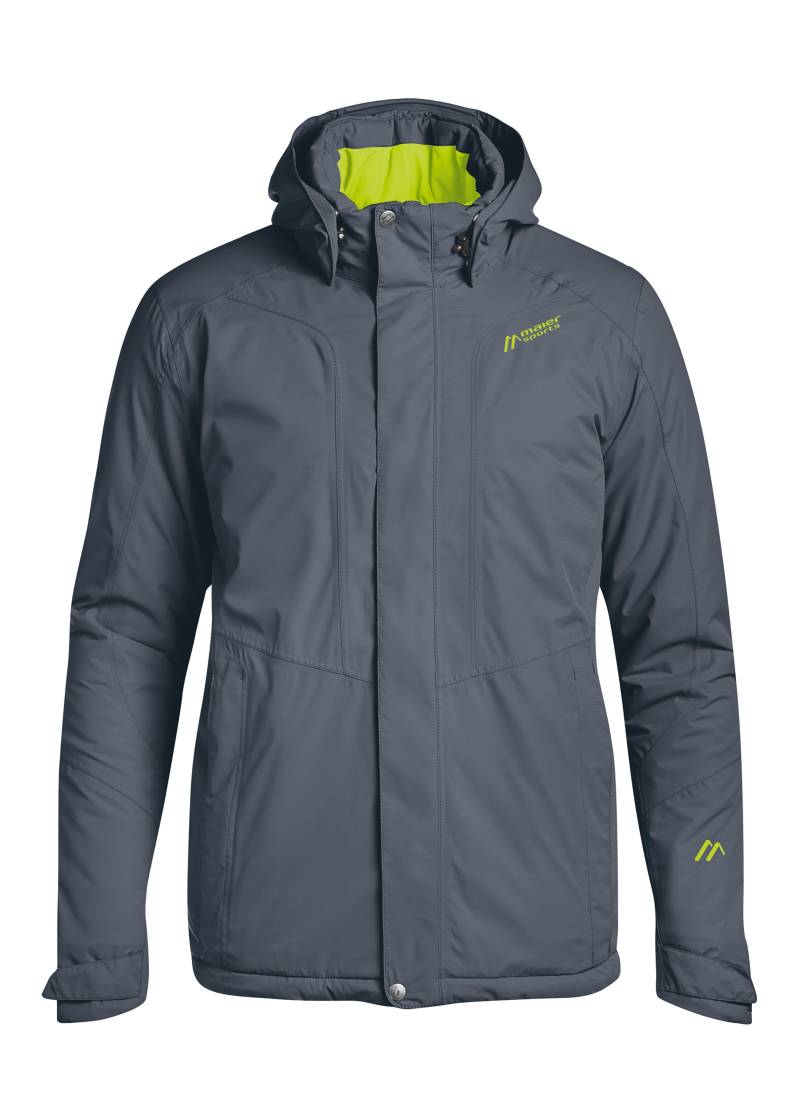 Maier Sports Funktionsjacke »Metor Therm M«, Wattiert, wasserdicht, atmungsaktiv, mit Packaway von maier sports