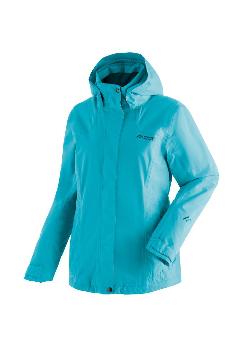 Maier Sports Funktionsjacke »Metor Therm W«, Leicht wattiert, wasserdicht, atmungsaktiv, mit Packaway von maier sports