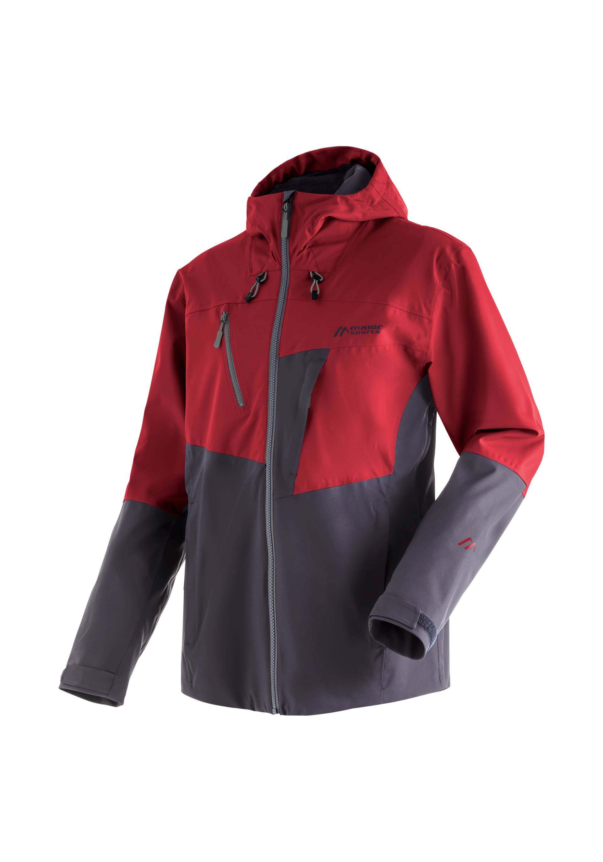 Maier Sports Funktionsjacke »Narvik M«, 2-Lagen Outdoorjacke für Wanderungen und Touren von maier sports