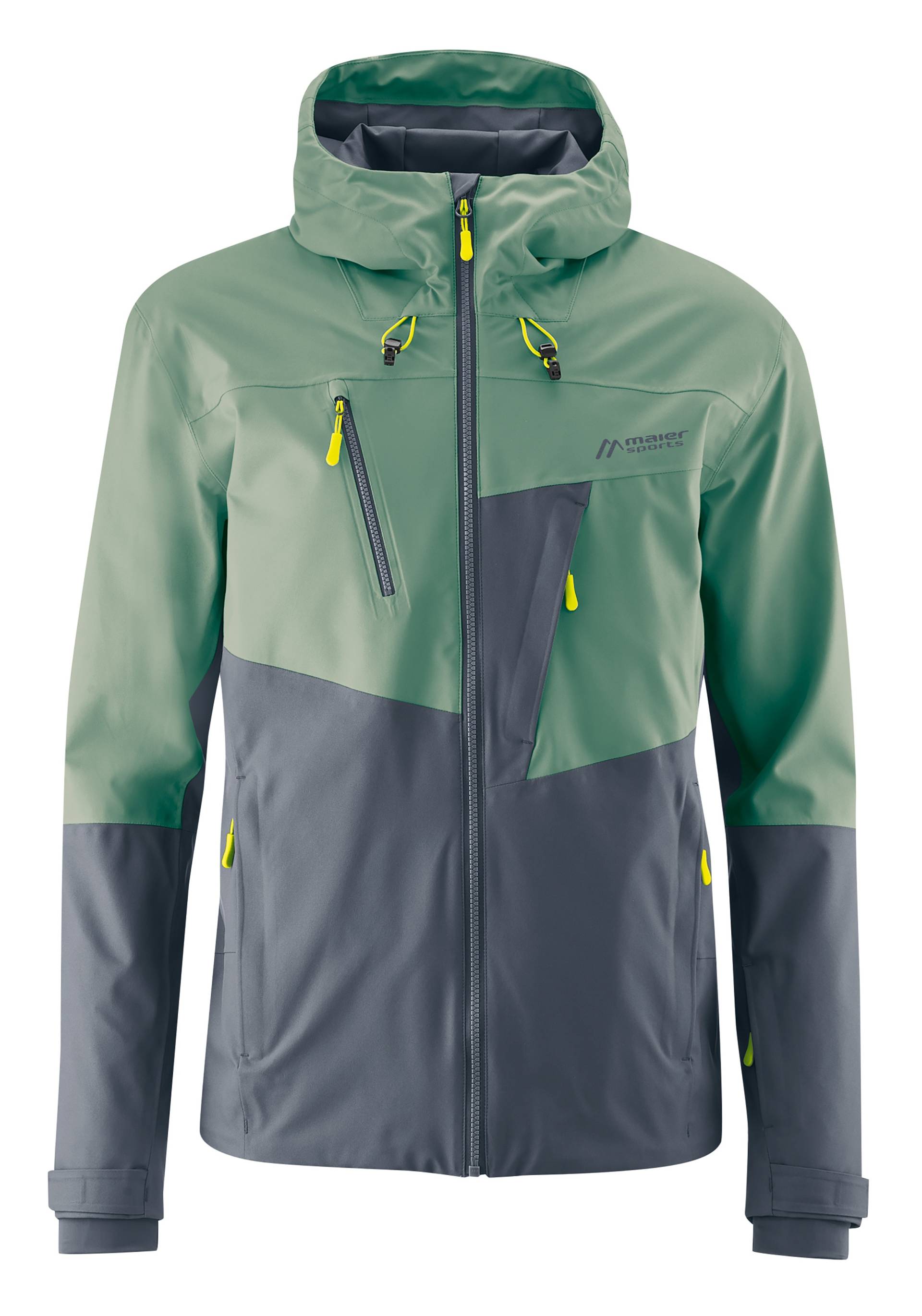 Maier Sports Funktionsjacke »Narvik M«, 2-Lagen Outdoorjacke für Wanderungen und Touren von maier sports