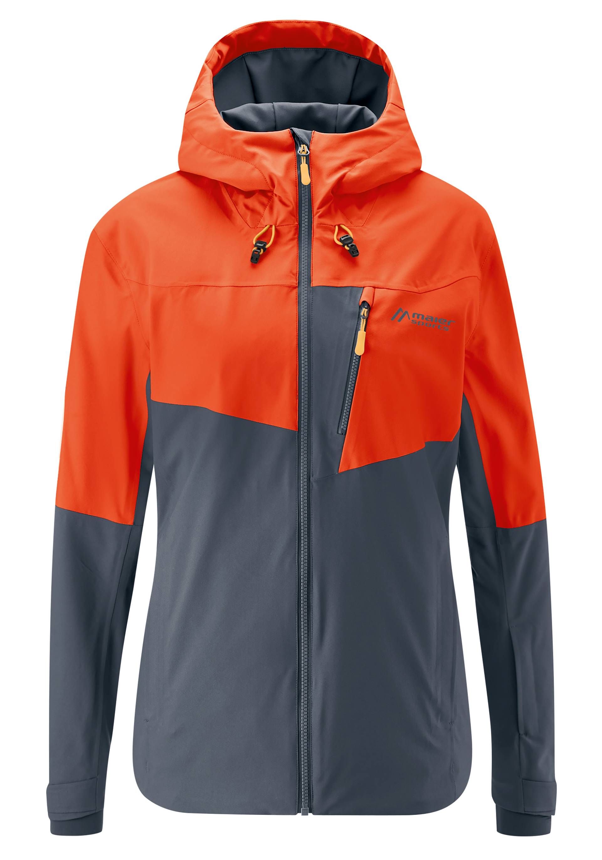 Maier Sports Funktionsjacke »Narvik W«, Hochtechnische 2-Lagen Touren-Jacke für Damen von maier sports