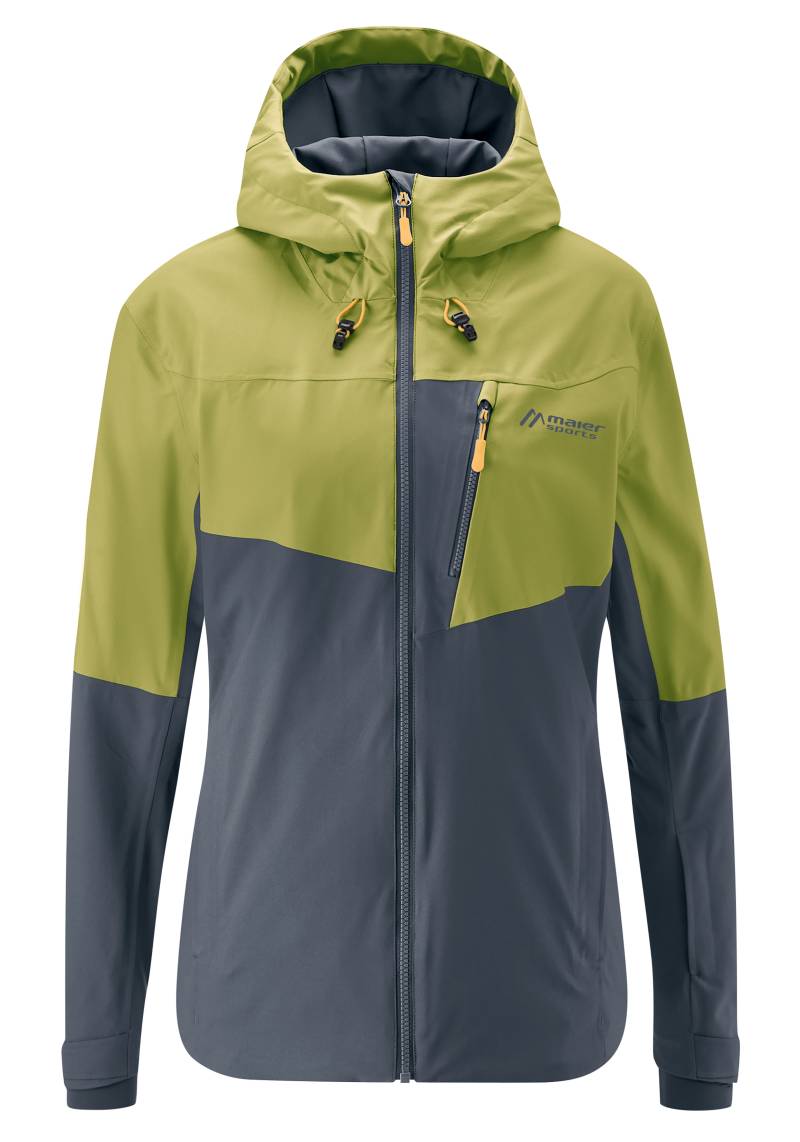 Maier Sports Funktionsjacke »Narvik W«, Hochtechnische 2-Lagen Touren-Jacke für Damen von maier sports