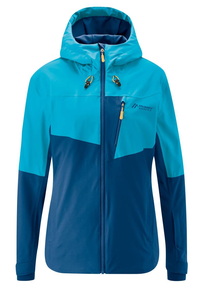 Maier Sports Funktionsjacke »Narvik W«, Hochtechnische 2-Lagen Touren-Jacke für Damen von maier sports