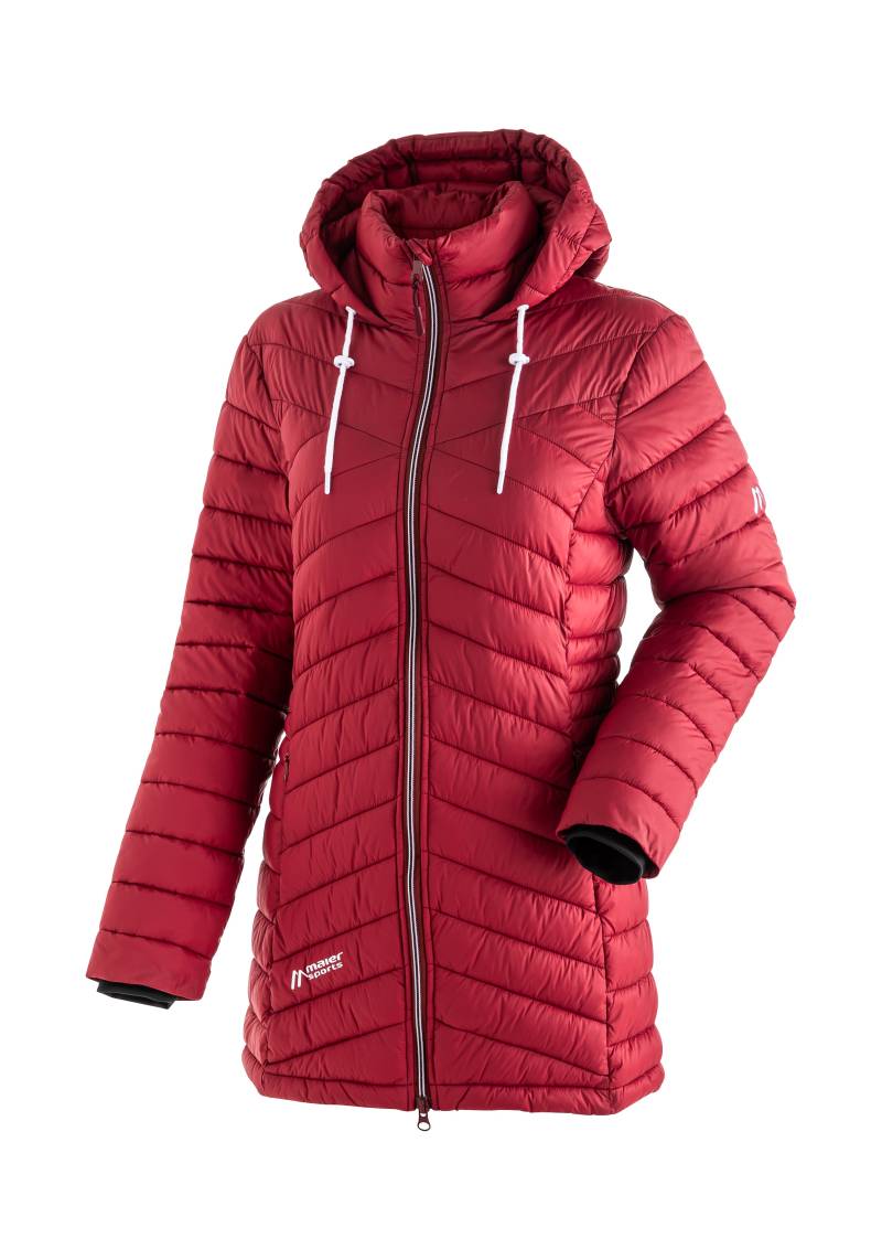 Maier Sports Funktionsjacke »Notos Coat W«, Outdoormantel / Steppmantel mit warmer PrimaLoft® Isolation von maier sports