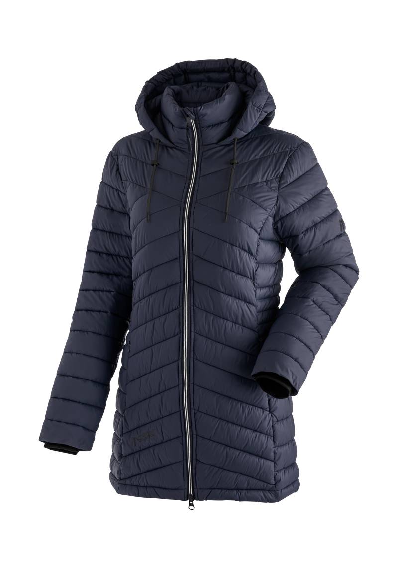 Maier Sports Funktionsjacke »Notos Coat W«, Outdoormantel / Steppmantel mit warmer PrimaLoft® Isolation von maier sports