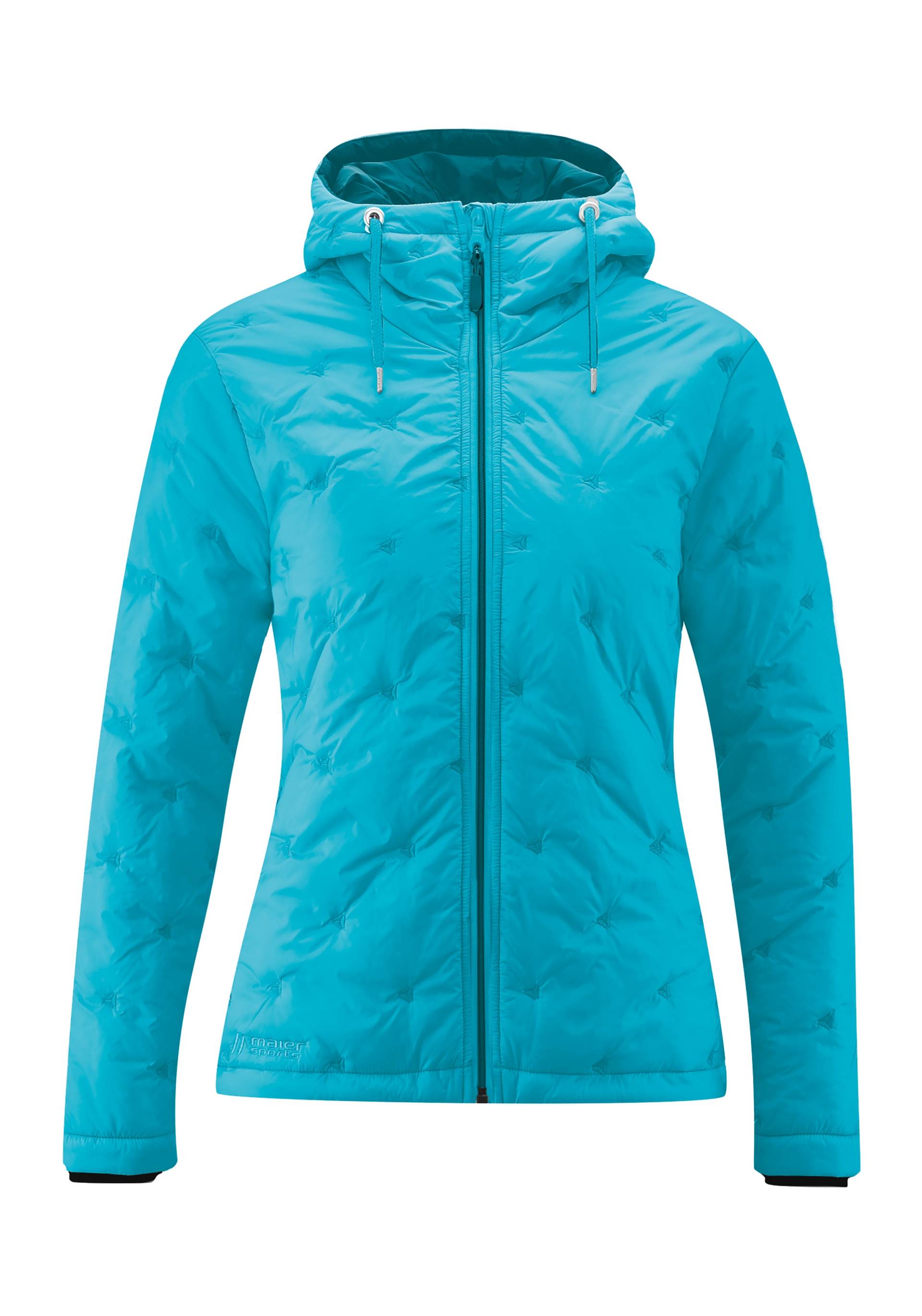 Maier Sports Funktionsjacke »Pampero W«, Sportliche PrimaLoft® Jacke mit partieller Steppung von maier sports