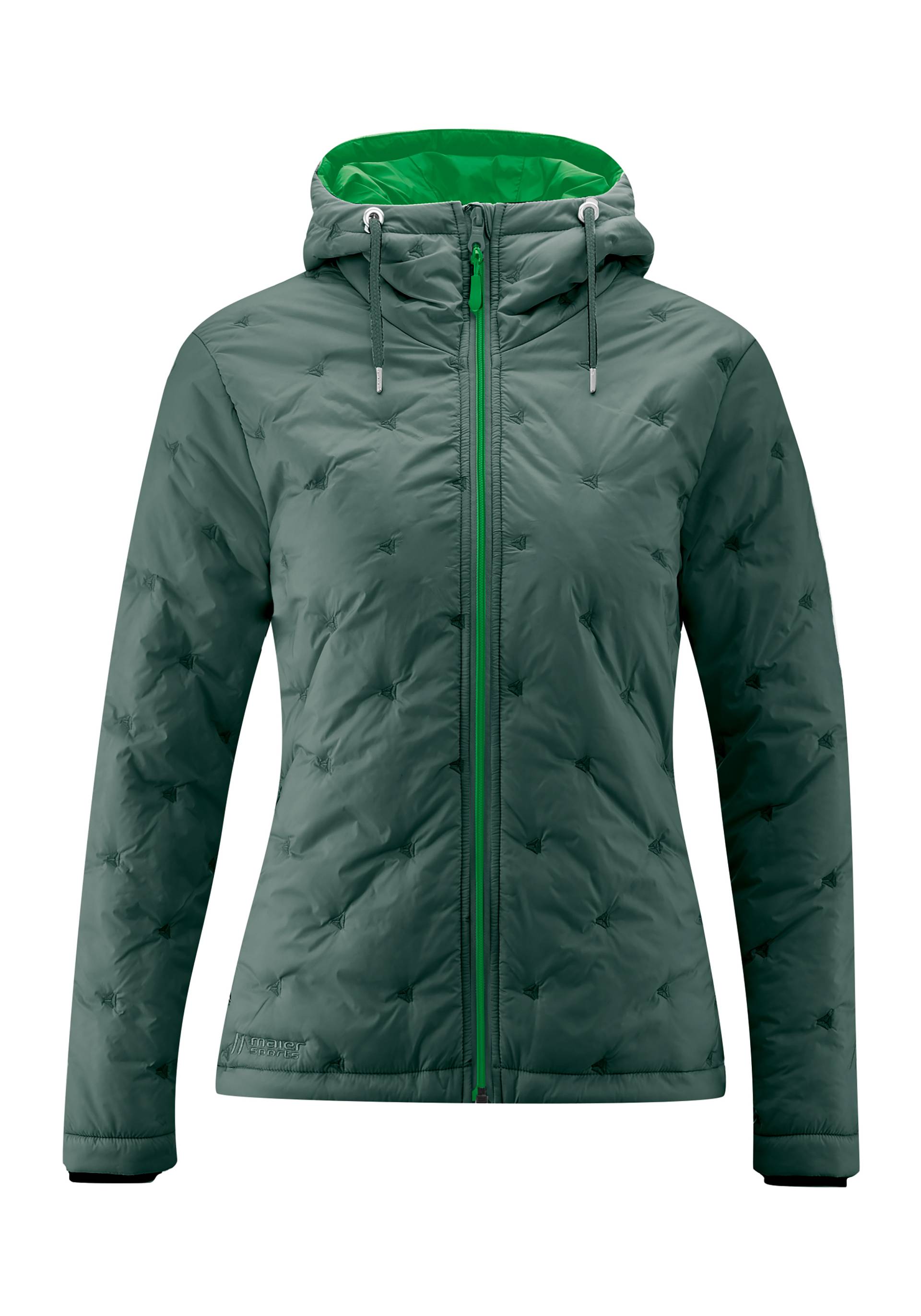 Maier Sports Funktionsjacke »Pampero W«, Sportliche PrimaLoft® Jacke mit partieller Steppung von maier sports