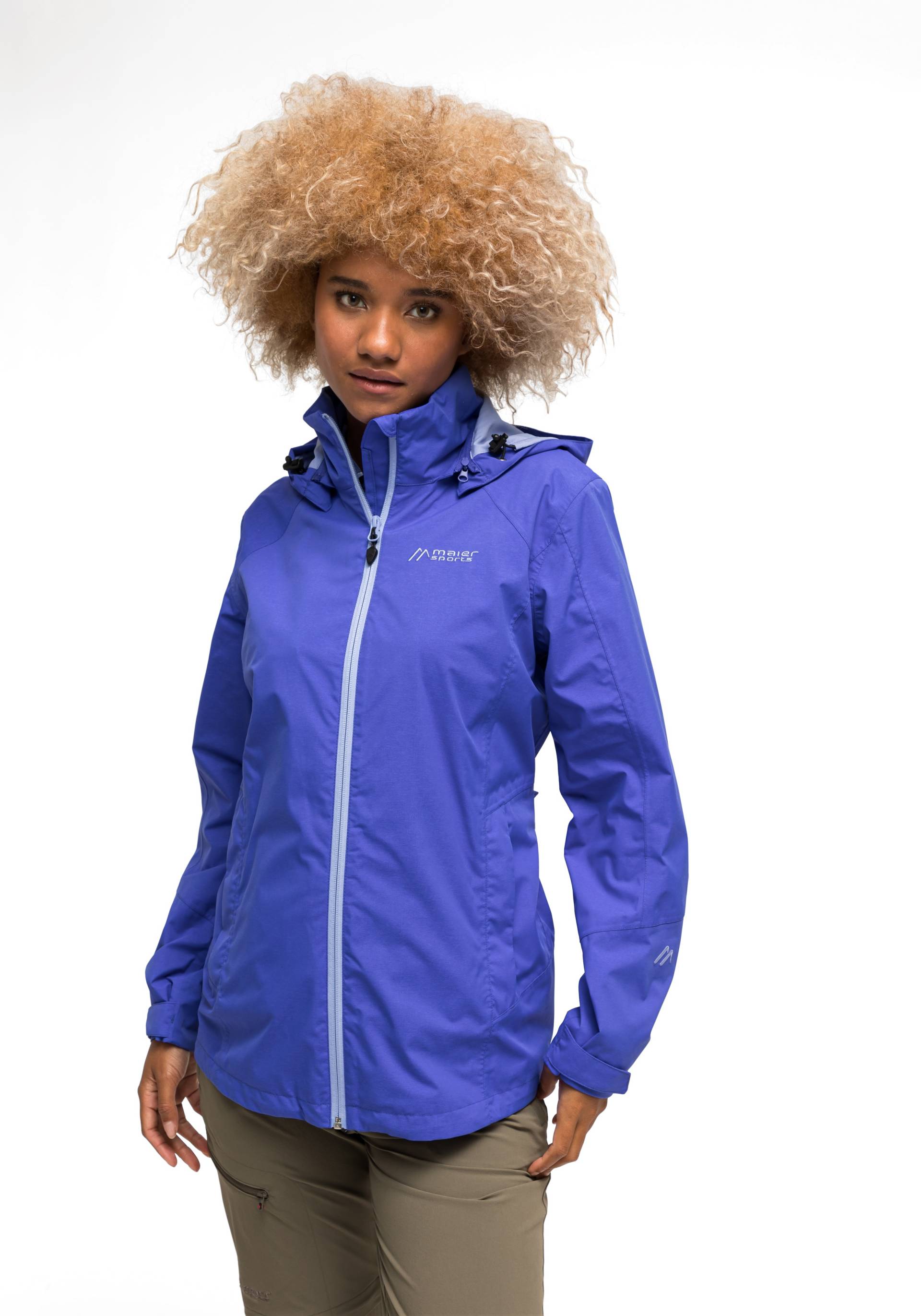 Maier Sports Funktionsjacke »Partu Long W«, Atmungsaktive Outdoorjacke mit SilverPlus Technologie von maier sports