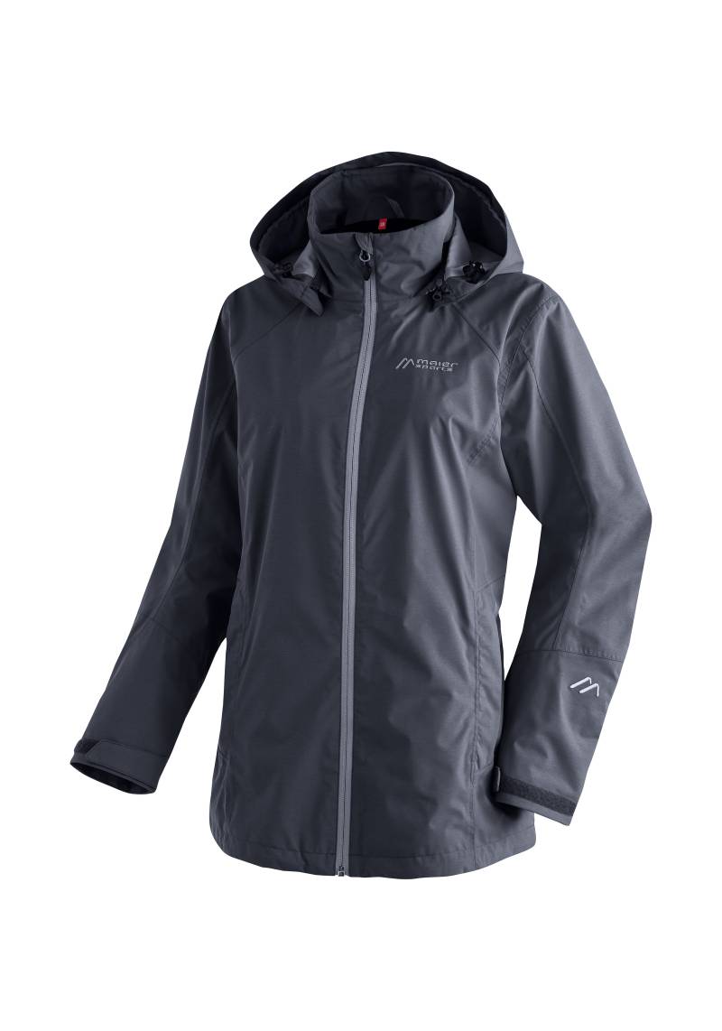 Maier Sports Funktionsjacke »Partu Long W«, Atmungsaktive Outdoorjacke mit SilverPlus Technologie von maier sports