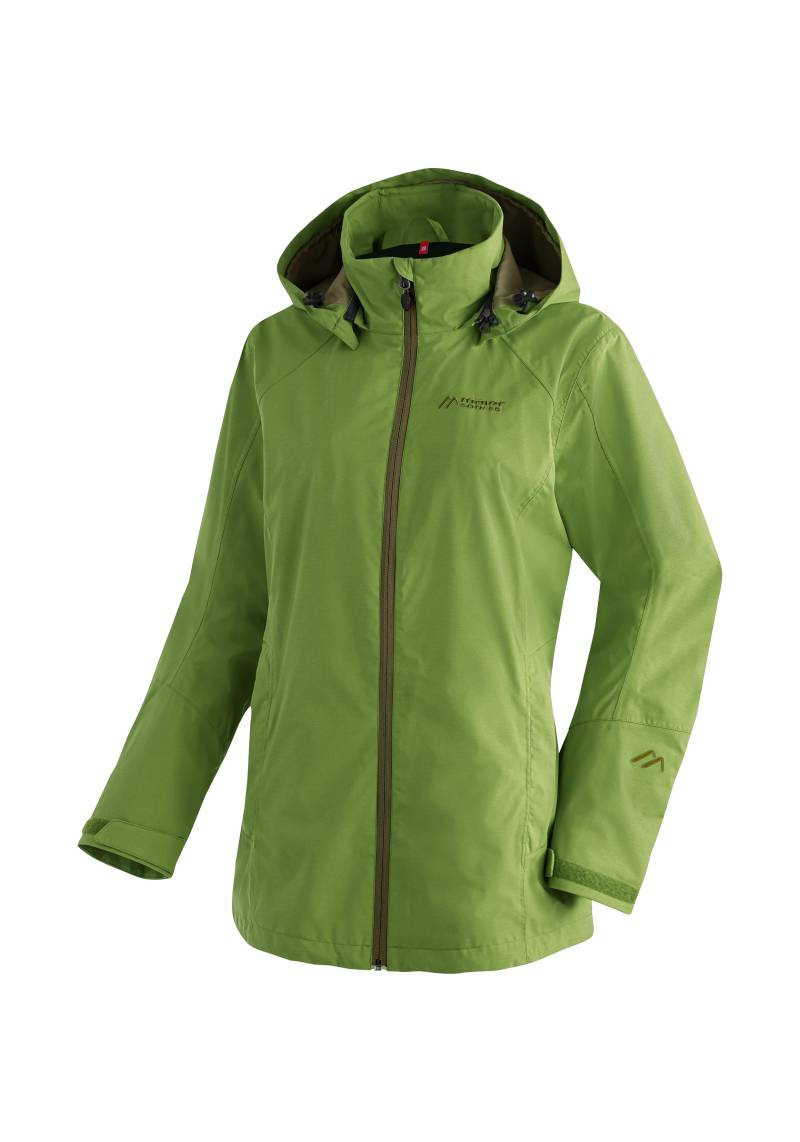 Maier Sports Funktionsjacke »Partu Long W«, Atmungsaktive Outdoorjacke mit SilverPlus Technologie von maier sports