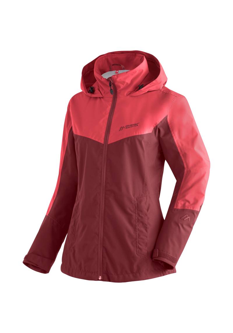 Maier Sports Funktionsjacke »Partu W«, Wasserdichte Outdoorjacke aus atmungsaktivem Material von maier sports