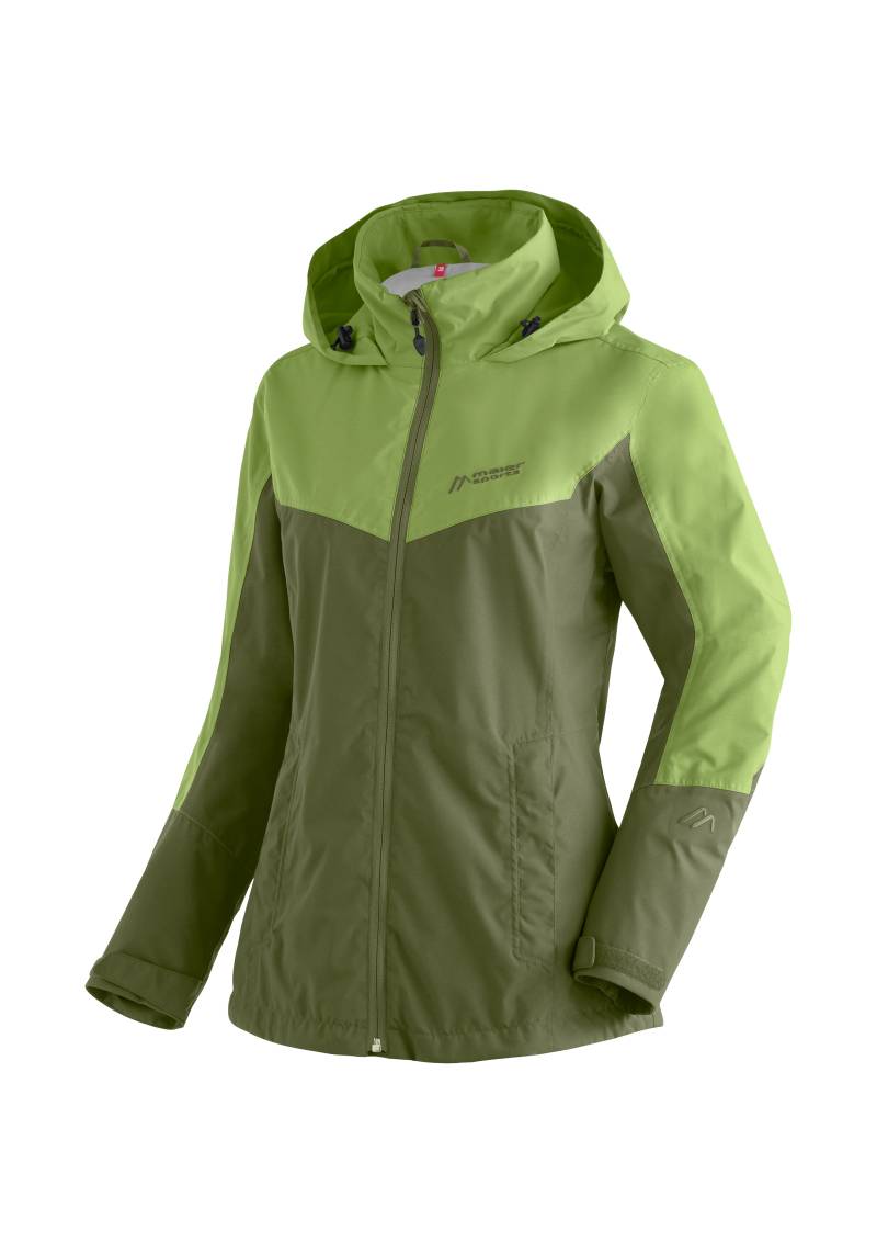 Maier Sports Funktionsjacke »Partu W«, Wasserdichte Outdoorjacke aus atmungsaktivem Material von maier sports