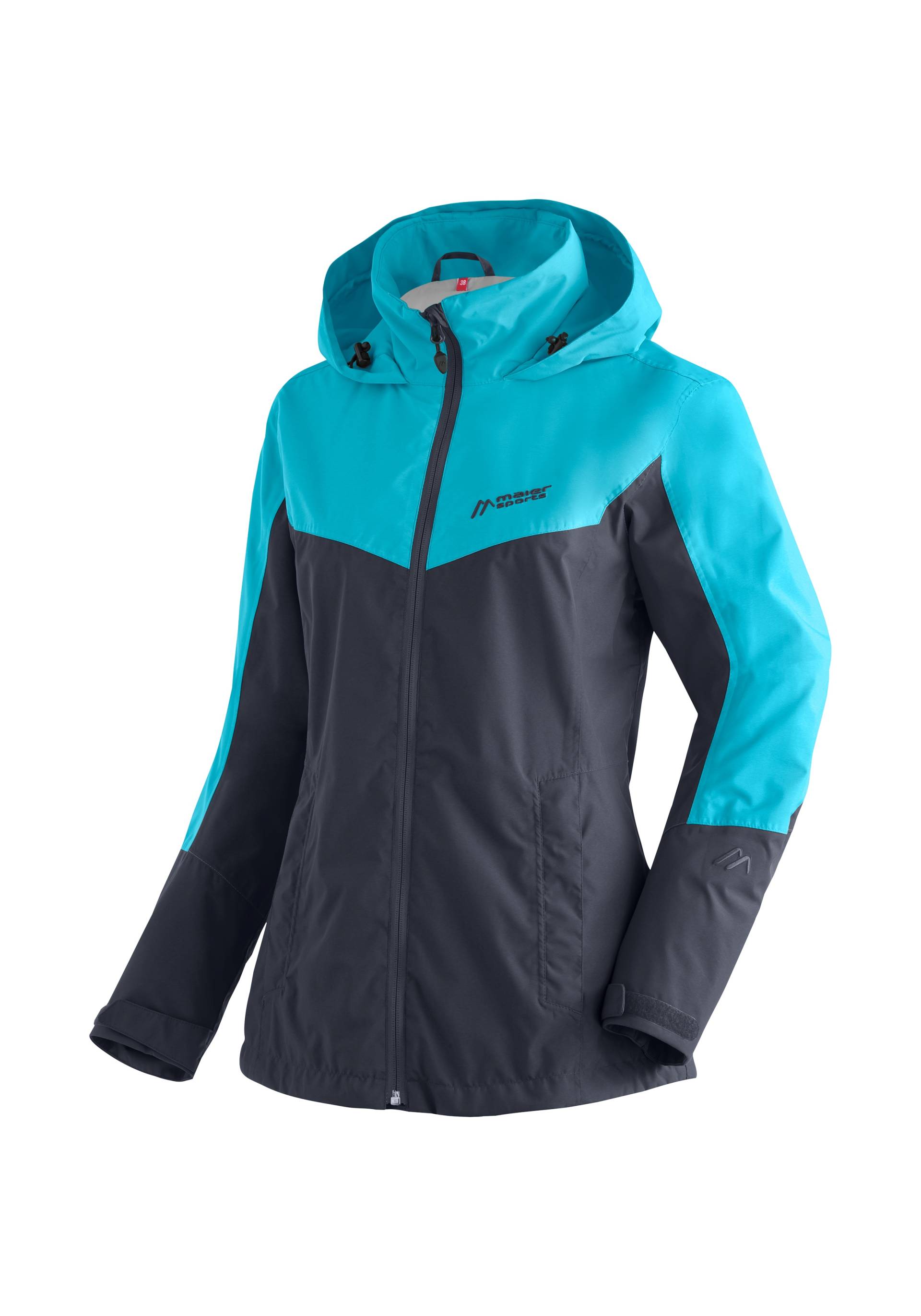 Maier Sports Funktionsjacke »Partu W«, Wasserdichte Outdoorjacke aus atmungsaktivem Material von maier sports