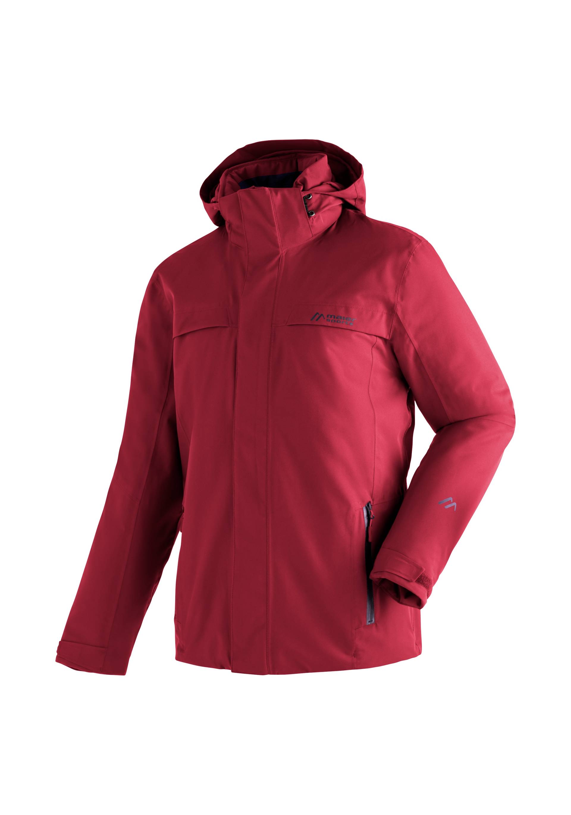 Maier Sports Funktionsjacke »Peyor M«, Wintertauglich, wasserdicht und atmungsaktiv von maier sports