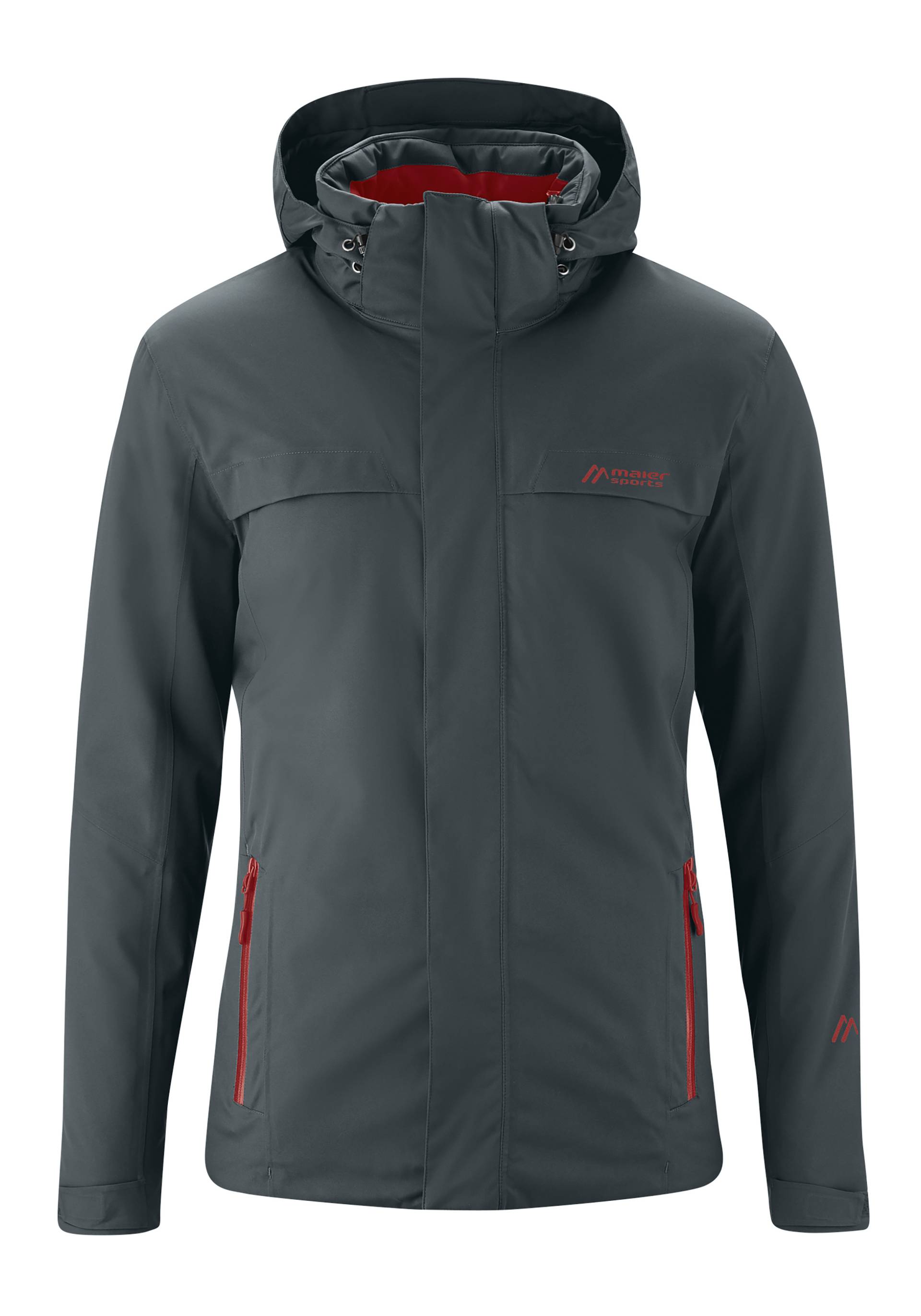 Maier Sports Funktionsjacke »Peyor M«, Wintertauglich, wasserdicht und atmungsaktiv von maier sports