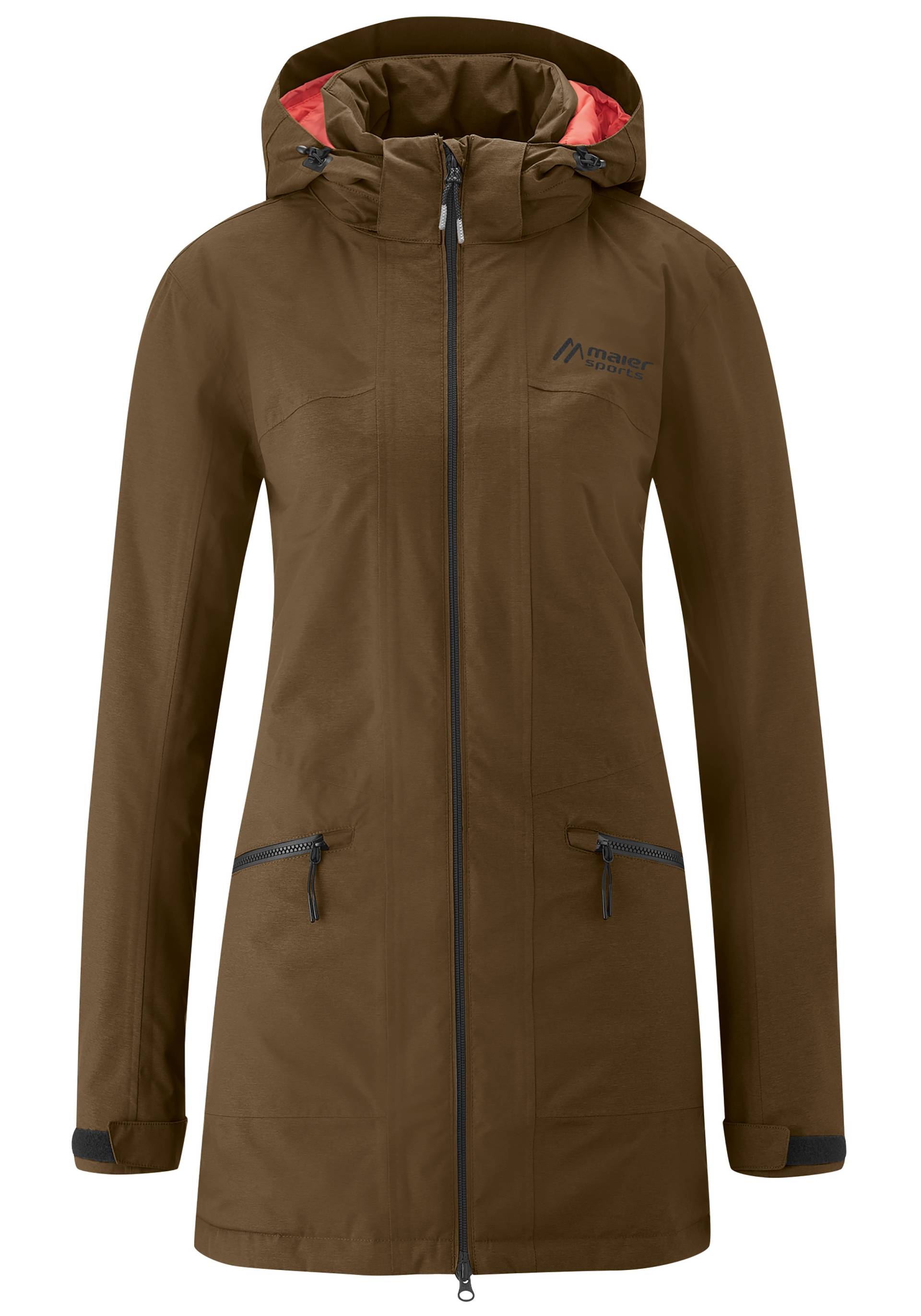 Maier Sports Funktionsjacke »Tenley W«, Outdoormantel in cleanem Design von maier sports