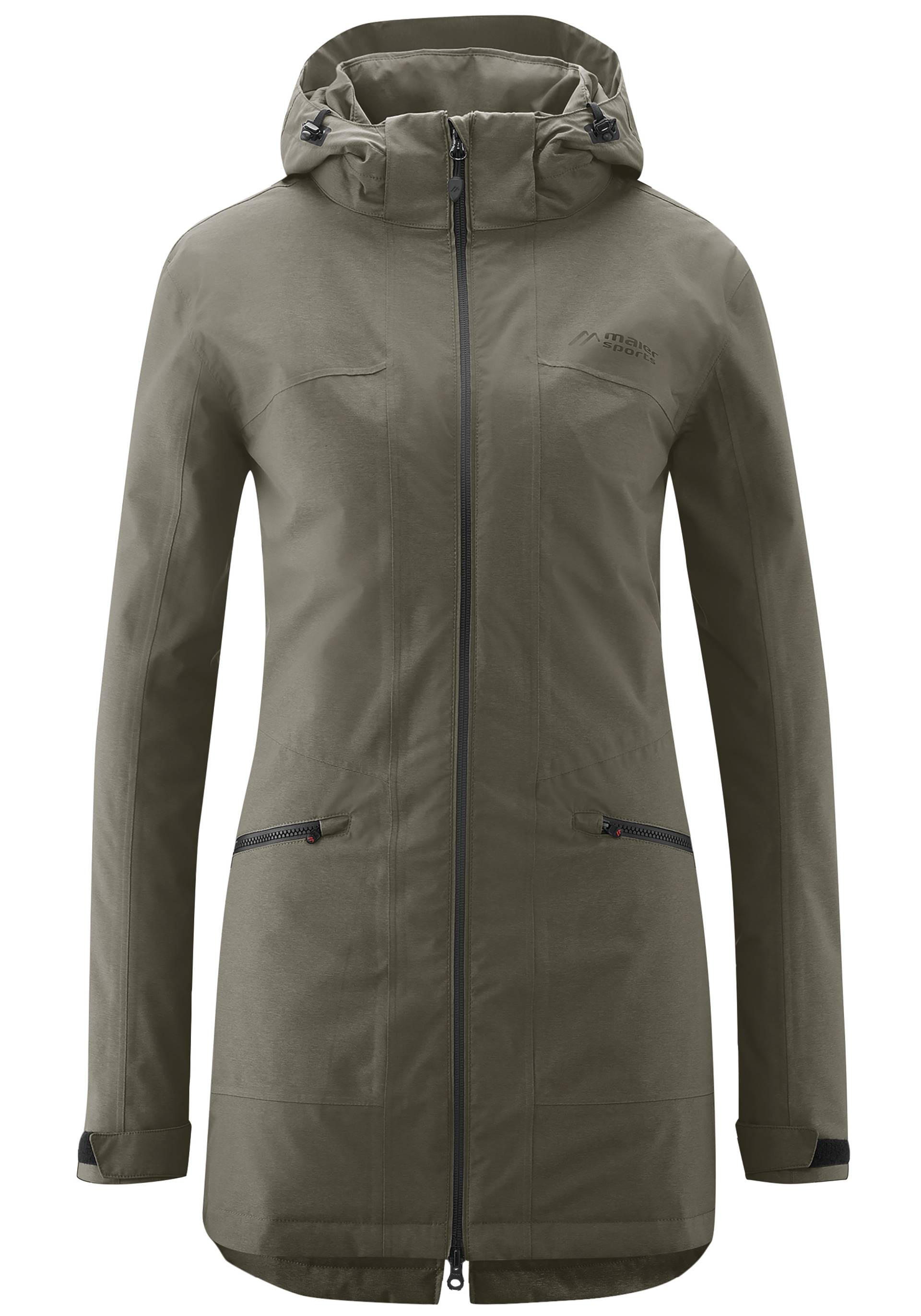 Maier Sports Funktionsjacke »Tenley W«, Outdoormantel in cleanem Design von maier sports