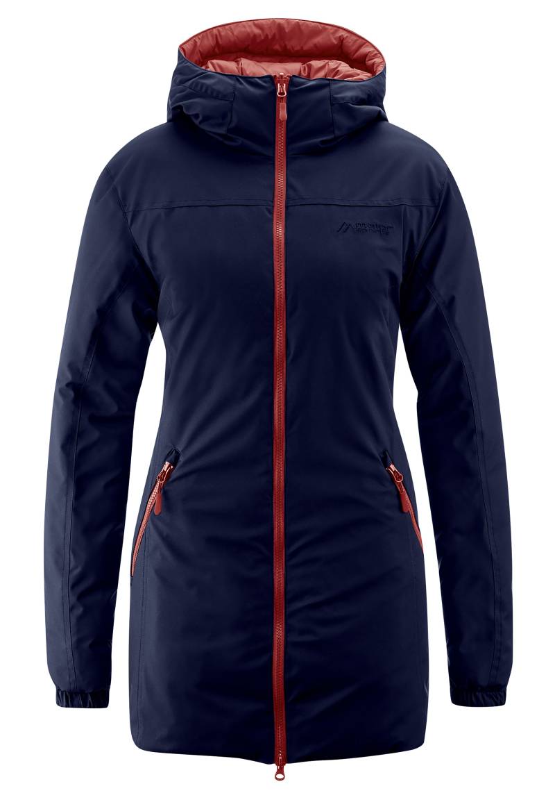 Maier Sports Funktionsjacke »Tiana«, Kuschelig warmer Wendemantel für Outdoor und Reise von maier sports