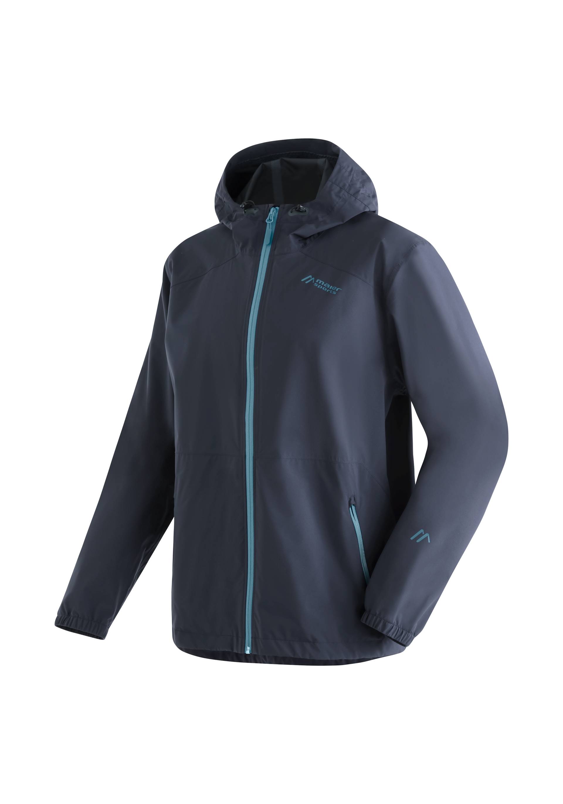 Maier Sports Funktionsjacke »Tind Eco M«, Minimalistische 2,5-Lagen-Jacke für Wanderungen und Touren von maier sports