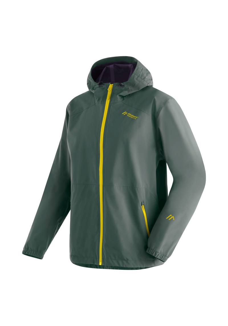 Maier Sports Funktionsjacke »Tind Eco M«, Minimalistische 2,5-Lagen-Jacke für Wanderungen und Touren von maier sports