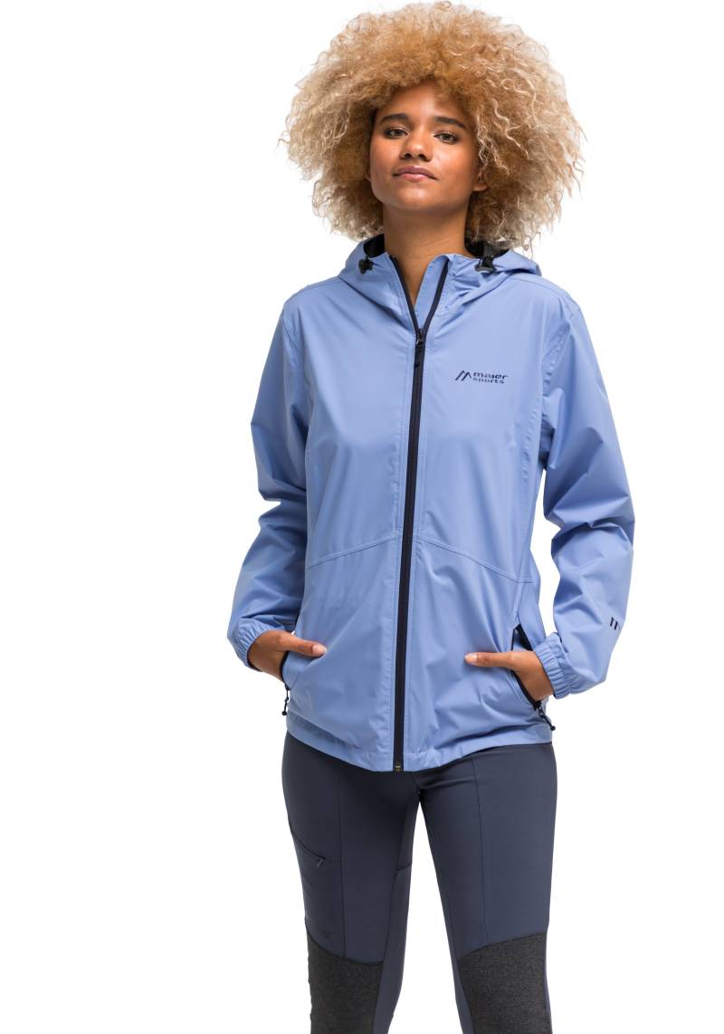 Maier Sports Funktionsjacke »Tind Eco W«, Minimalistische 2,5-Lagen-Jacke für Wanderungen und Touren von maier sports