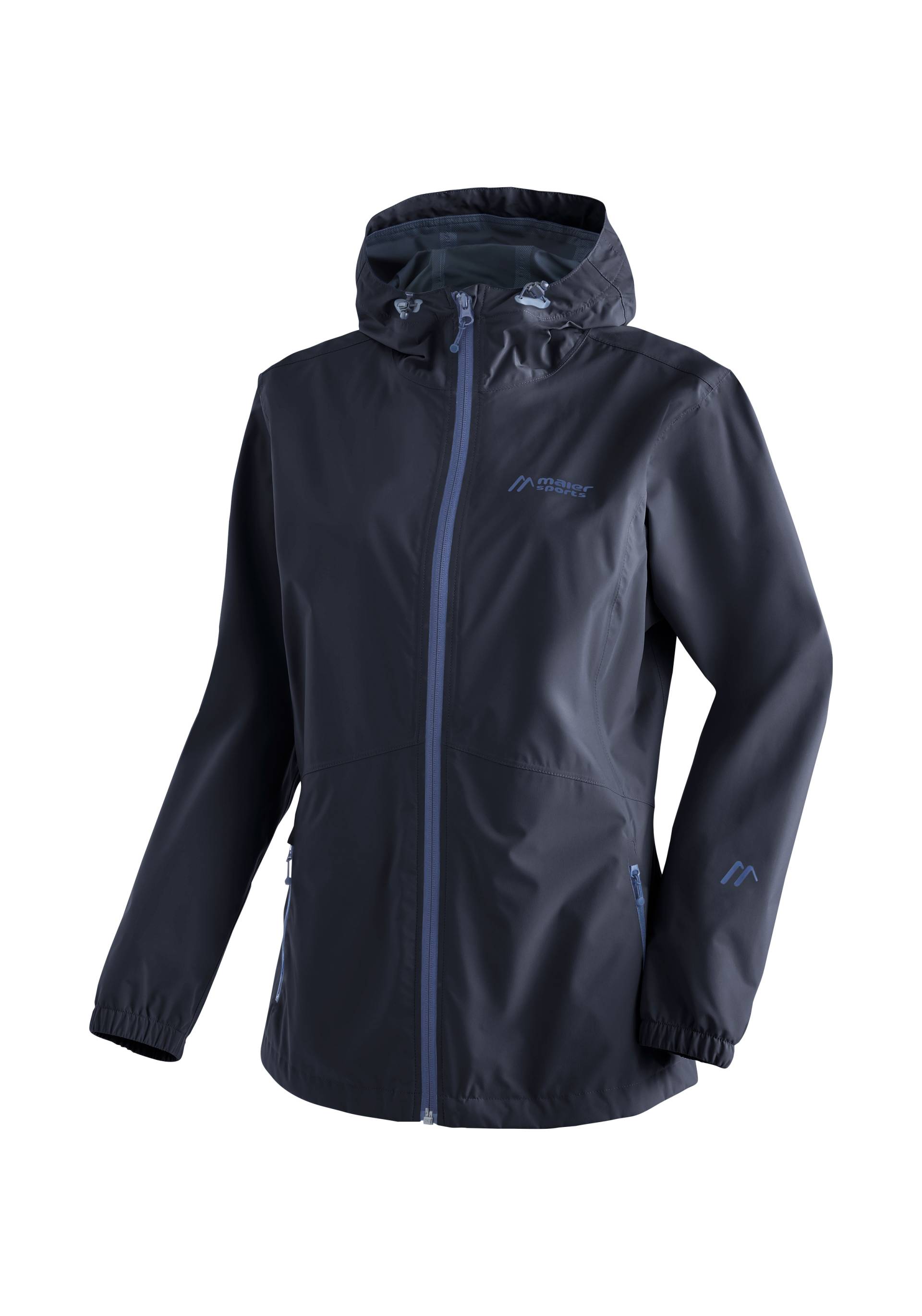 Maier Sports Funktionsjacke »Tind Eco W«, Minimalistische 2,5-Lagen-Jacke für Wanderungen und Touren von maier sports