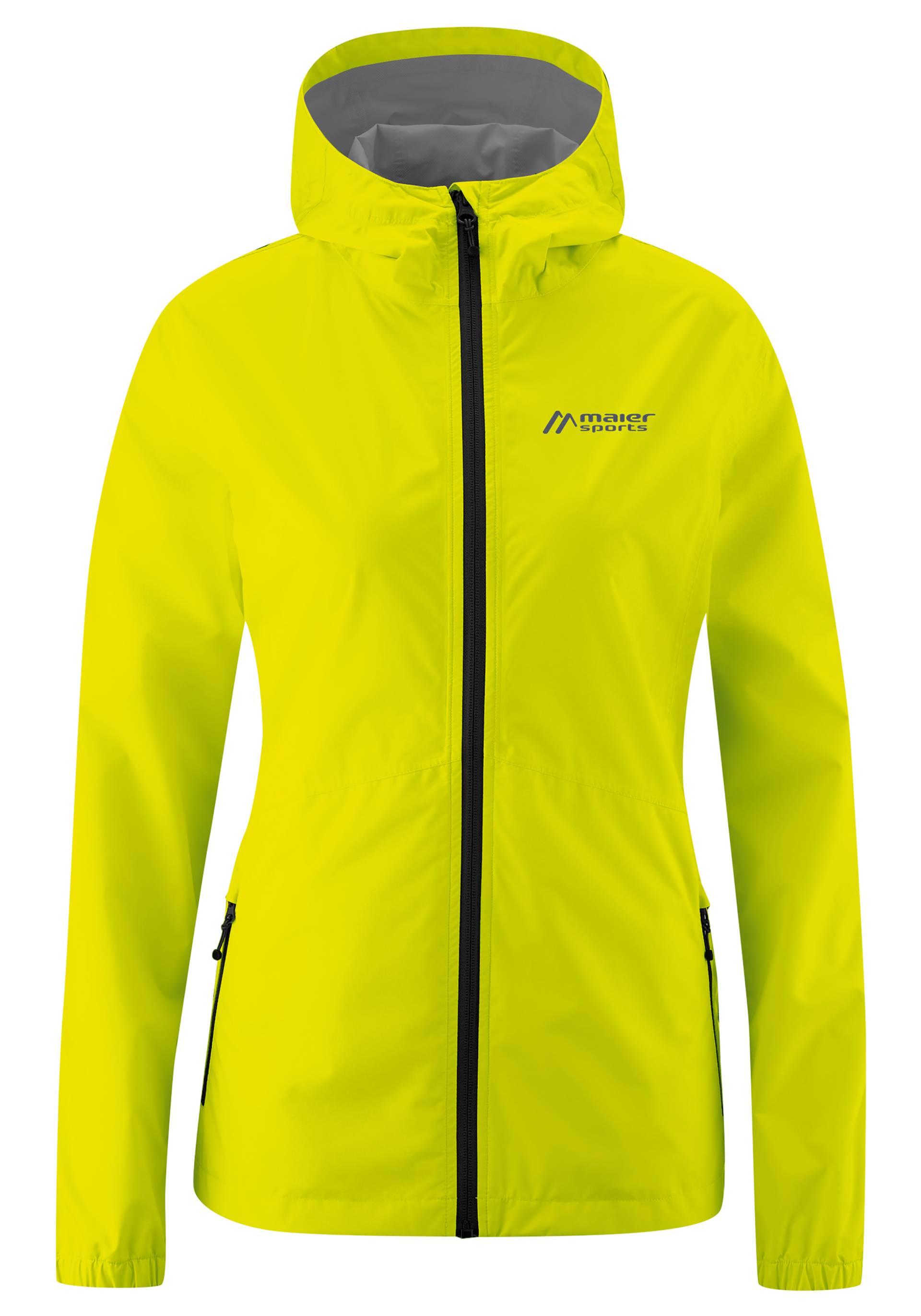 Maier Sports Funktionsjacke »Tind Eco W«, Minimalistische 2,5-Lagen-Jacke für Wanderungen und Touren von maier sports