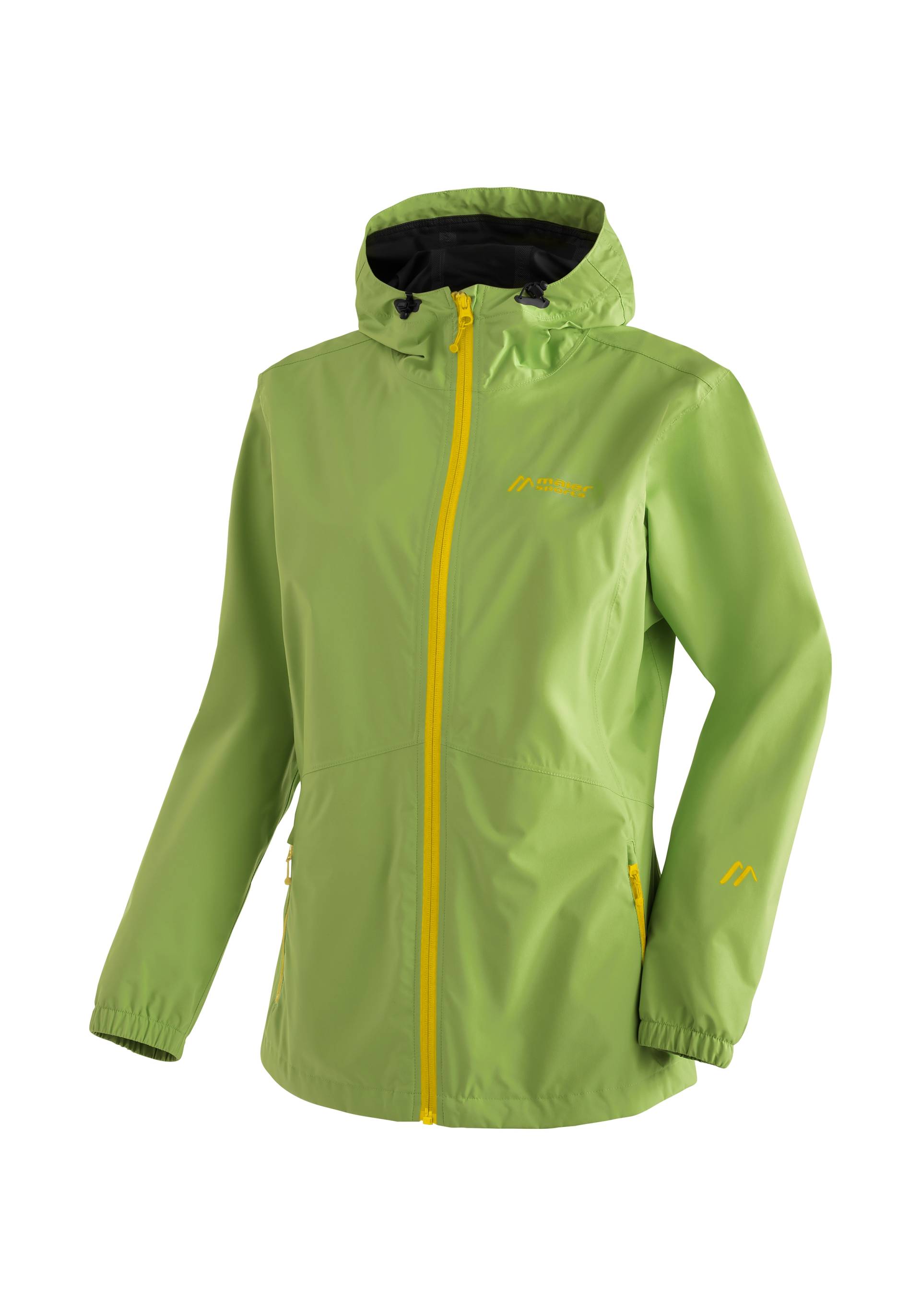 Maier Sports Funktionsjacke »Tind Eco W«, Minimalistische 2,5-Lagen-Jacke für Wanderungen und Touren von maier sports