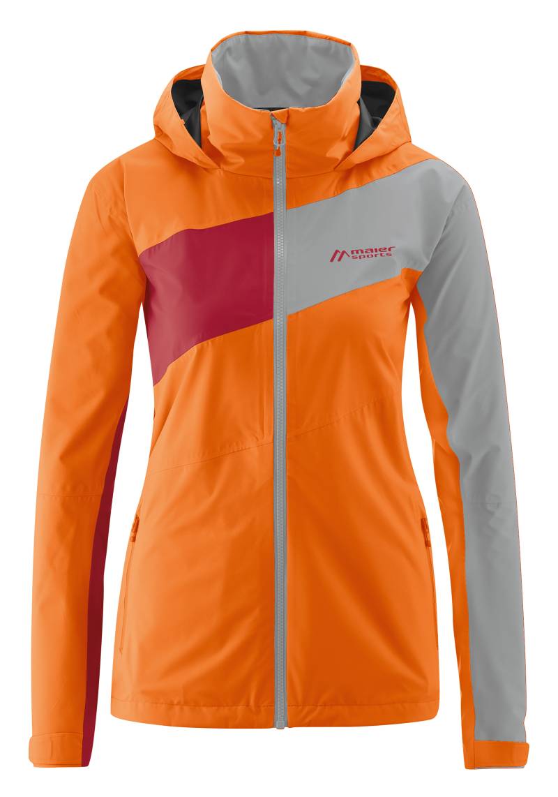 Maier Sports Funktionsjacke »Tind W«, Technische 2,5-Lagen-Jacke von maier sports