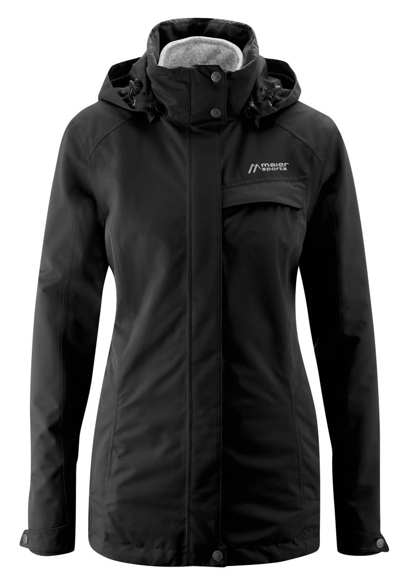 Maier Sports Funktionsjacke »Tine«, Vielseitige Regenjacke als perfekter Wetterschutz von maier sports