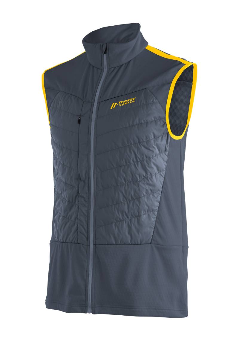 Maier Sports Funktionsjacke »Trift Vest M«, Komfortable Outdoorweste aus schnelltrocknendem Material von maier sports