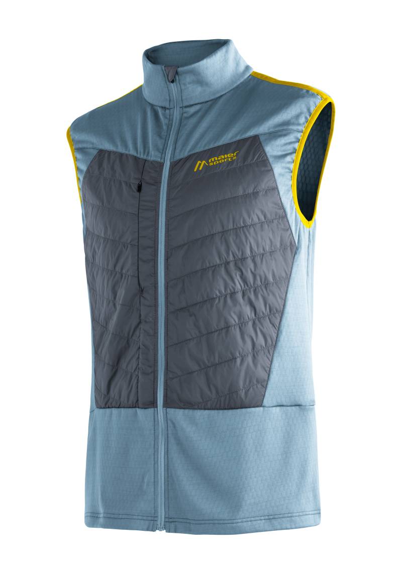 Maier Sports Funktionsjacke »Trift Vest M«, Komfortable Outdoorweste aus schnelltrocknendem Material von maier sports