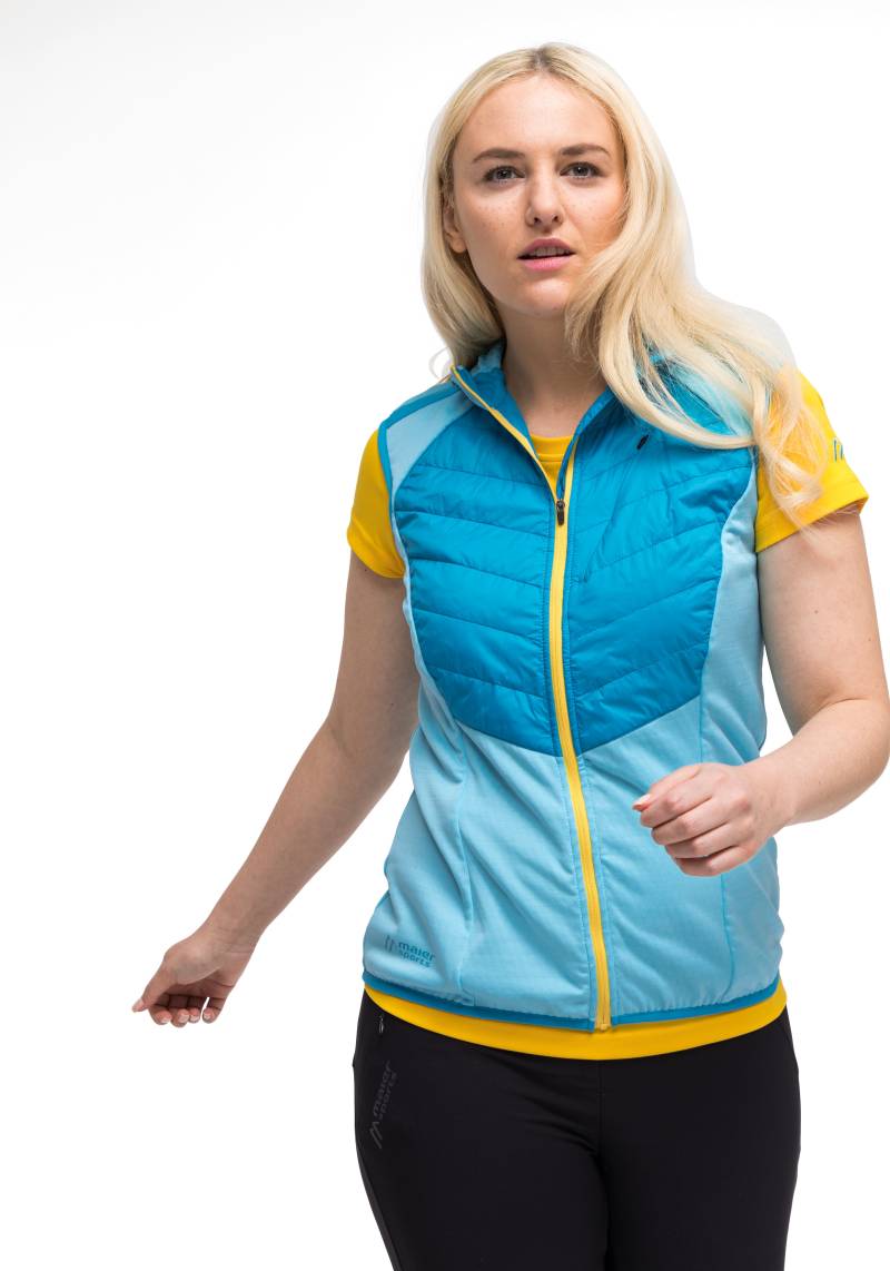 Maier Sports Funktionsjacke »Trift Vest W«, Bequeme Outdoorweste mit dryprotec Technologie von maier sports