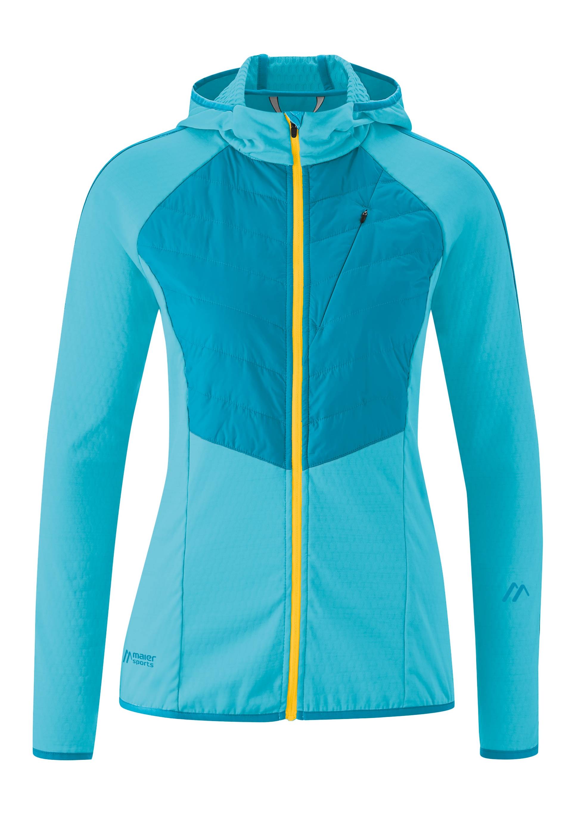 Maier Sports Funktionsjacke »Trift W«, Windabweisende Outdoorjacke mit Silverplus Technologie von maier sports