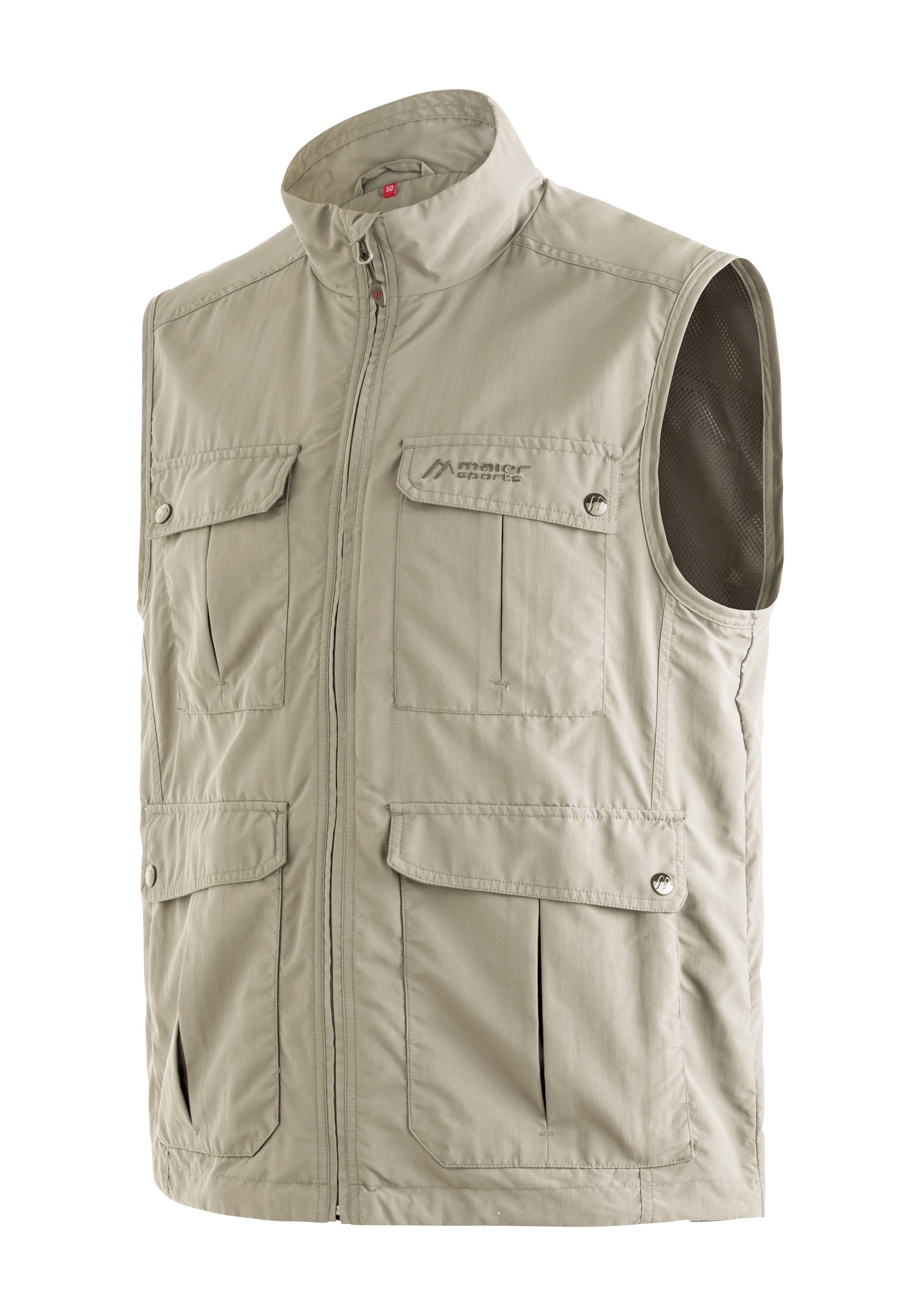Maier Sports Funktionsjacke »Valdemar«, Vielseitige Funktionsweste, perfekt für Wandern und Reise Maier Sports Funktionsjacke »Valdemar«, Vielseitige Funktionsweste, perfekt für Wandern und Reise von maier sports