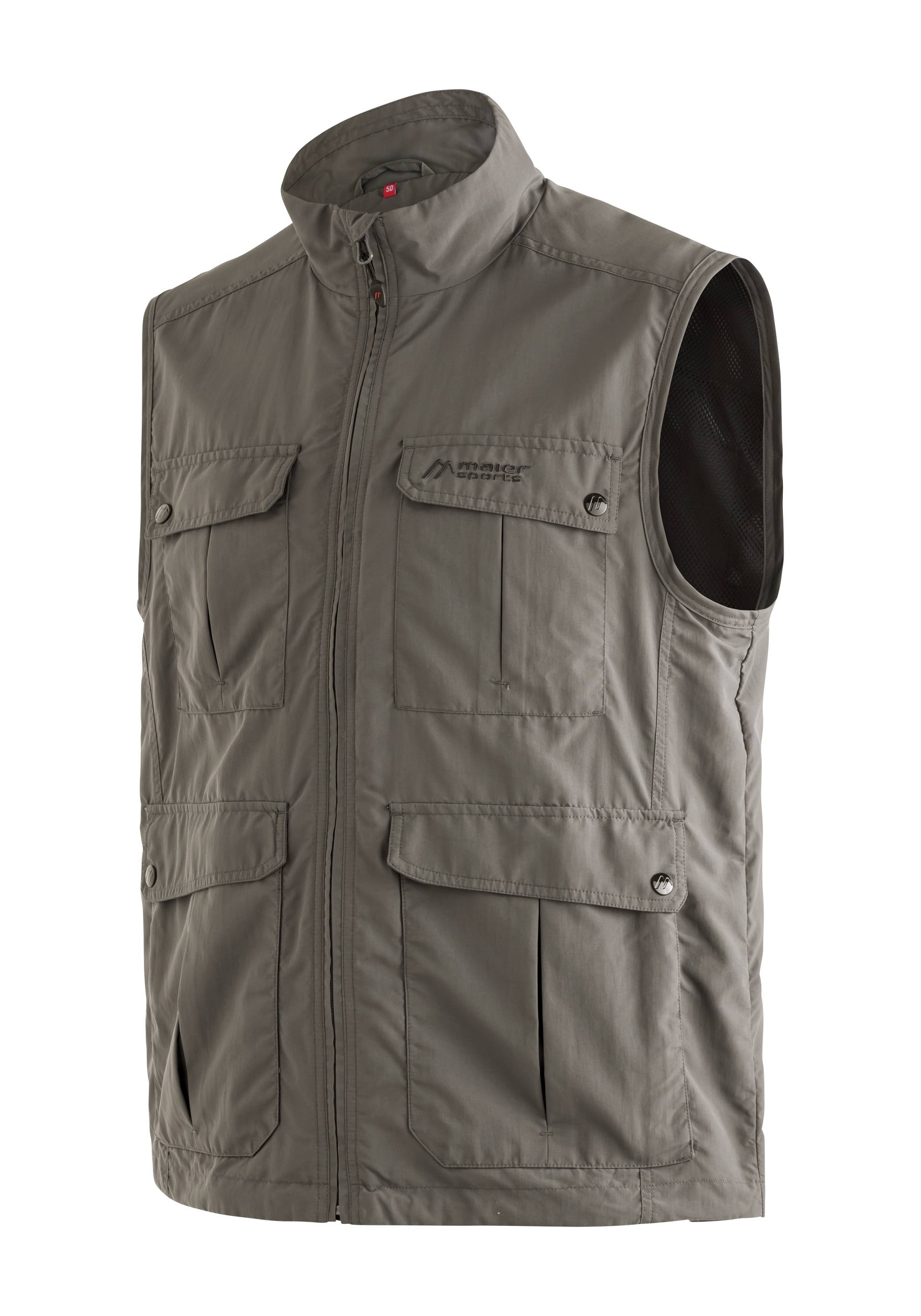Maier Sports Funktionsjacke »Valdemar«, Vielseitige Funktionsweste, perfekt für Wandern und Reise Maier Sports Funktionsjacke »Valdemar«, Vielseitige Funktionsweste, perfekt für Wandern und Reise von maier sports