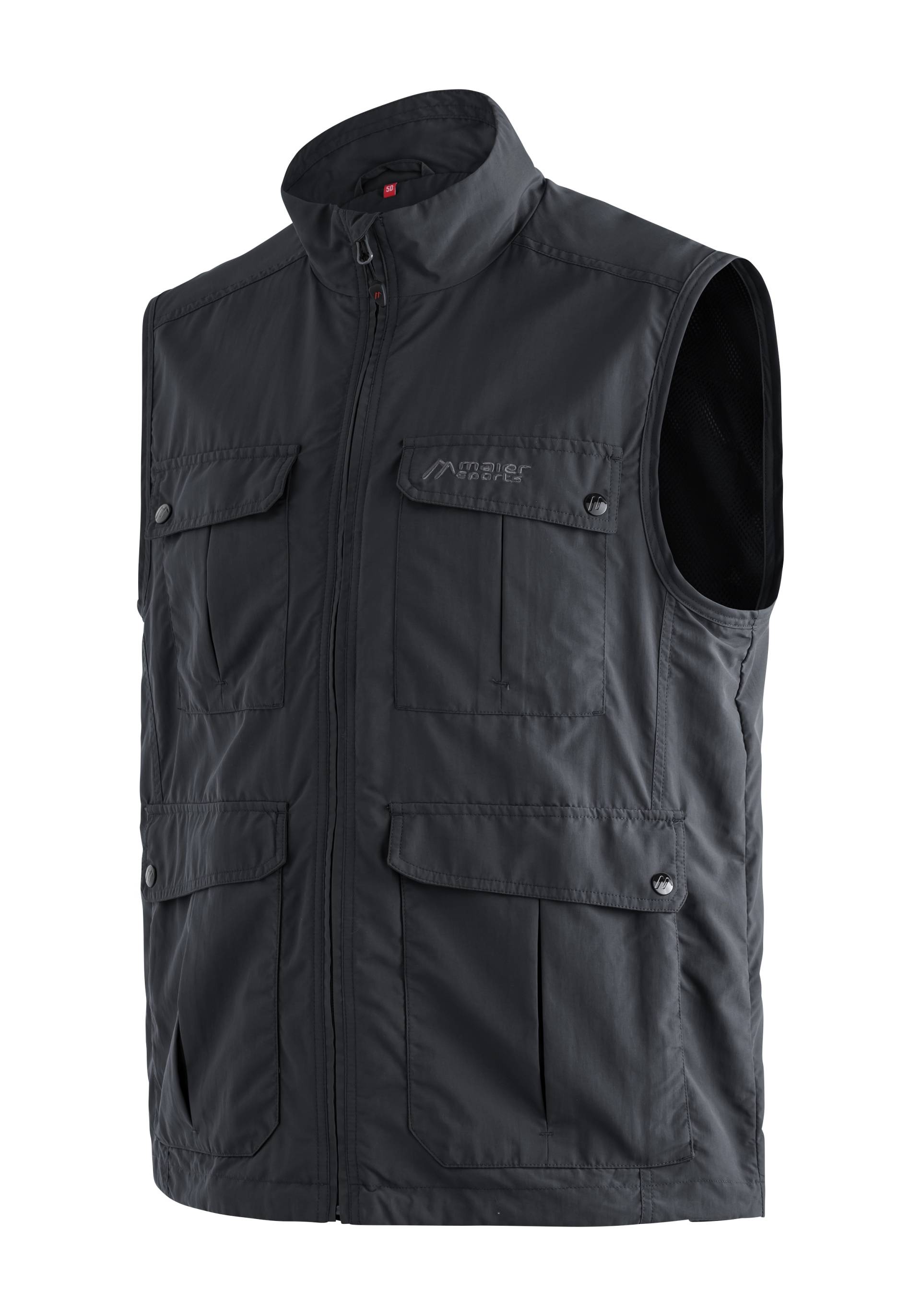 Maier Sports Funktionsjacke »Valdemar«, Vielseitige Funktionsweste, perfekt für Wandern und Reise Maier Sports Funktionsjacke »Valdemar«, Vielseitige Funktionsweste, perfekt für Wandern und Reise von maier sports