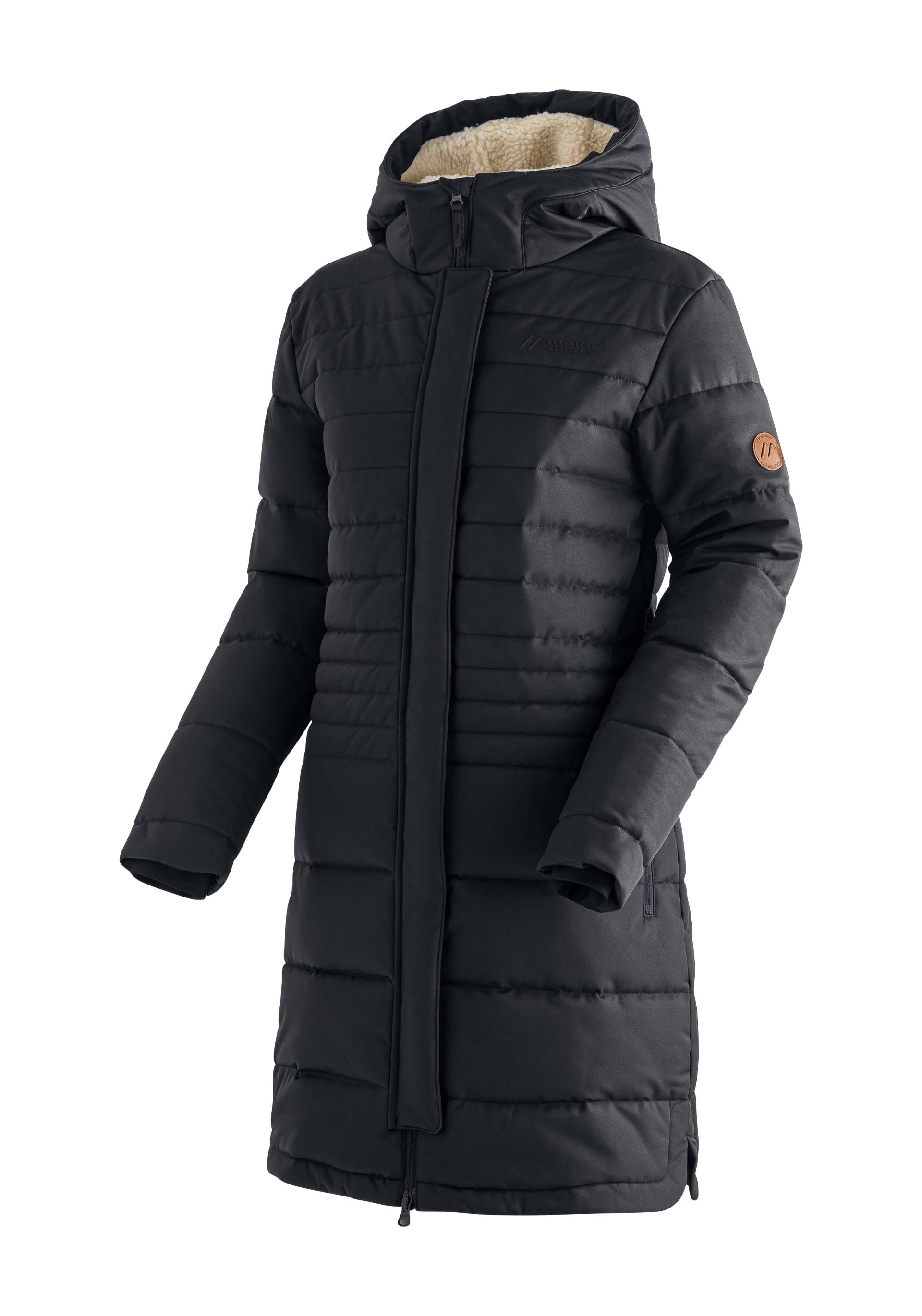 Maier Sports Funktionsmantel »LAERKE«, Damen Mantel, Outdoormantel wind/wasserdicht, 4 geräumige Taschen von maier sports