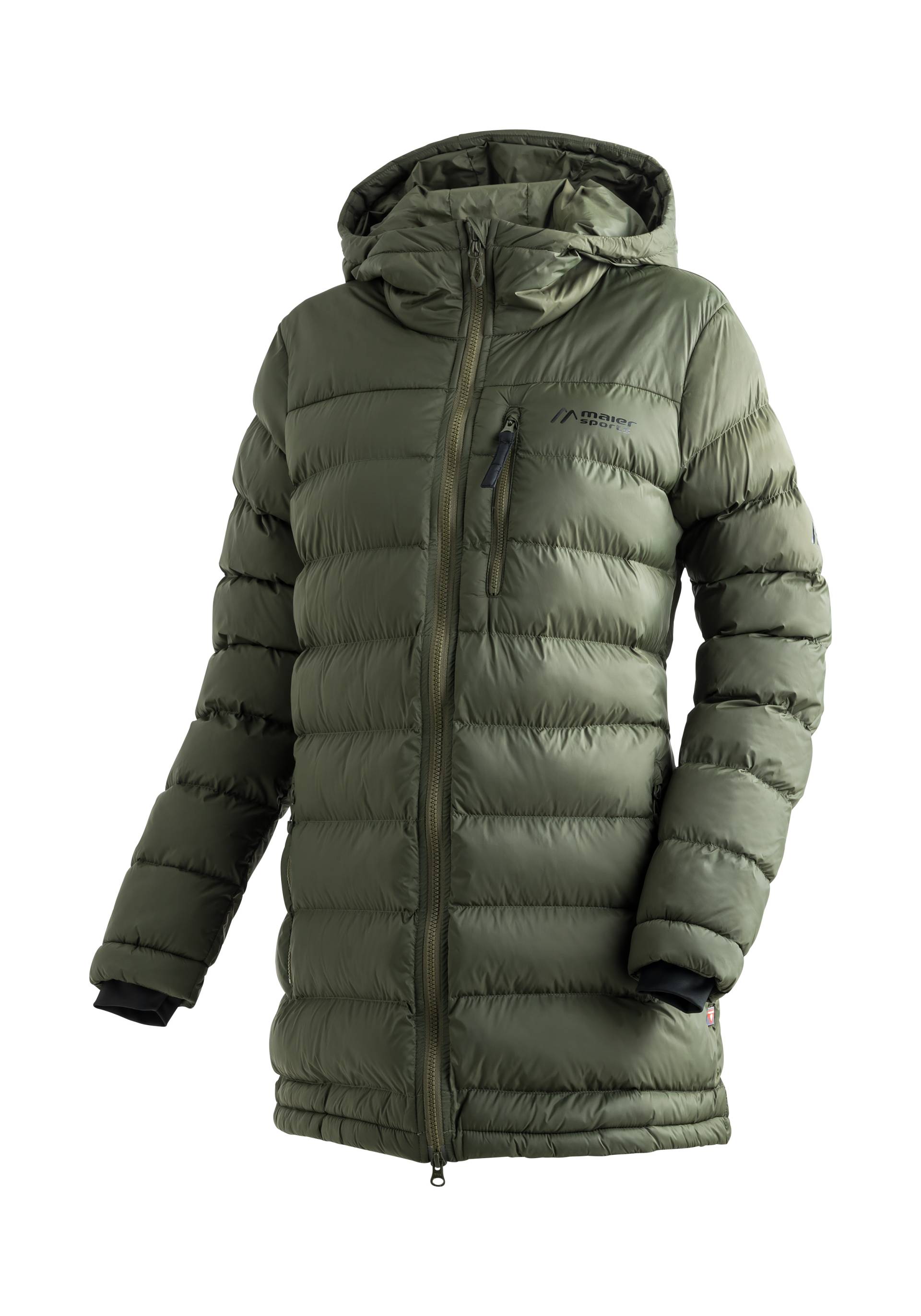 Maier Sports Funktionsmantel »Lomnica Coat W«, Damen Mantel, leichtes Primaloft Material, 3 RV-Taschen und Kapuze von maier sports