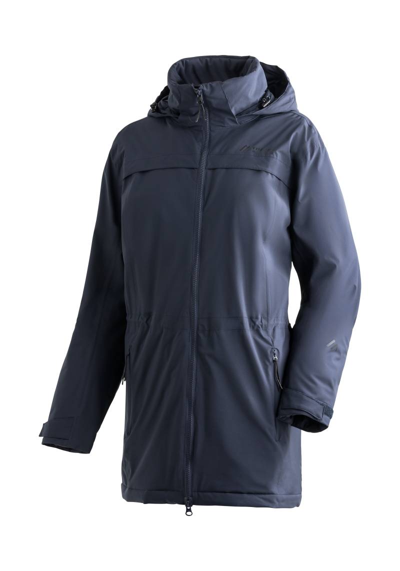 Maier Sports Funktionsmantel »Metor Coat W«, Damen Mantel, Outdoormantel wind/wasserdicht, 4 geräumige Taschen von maier sports