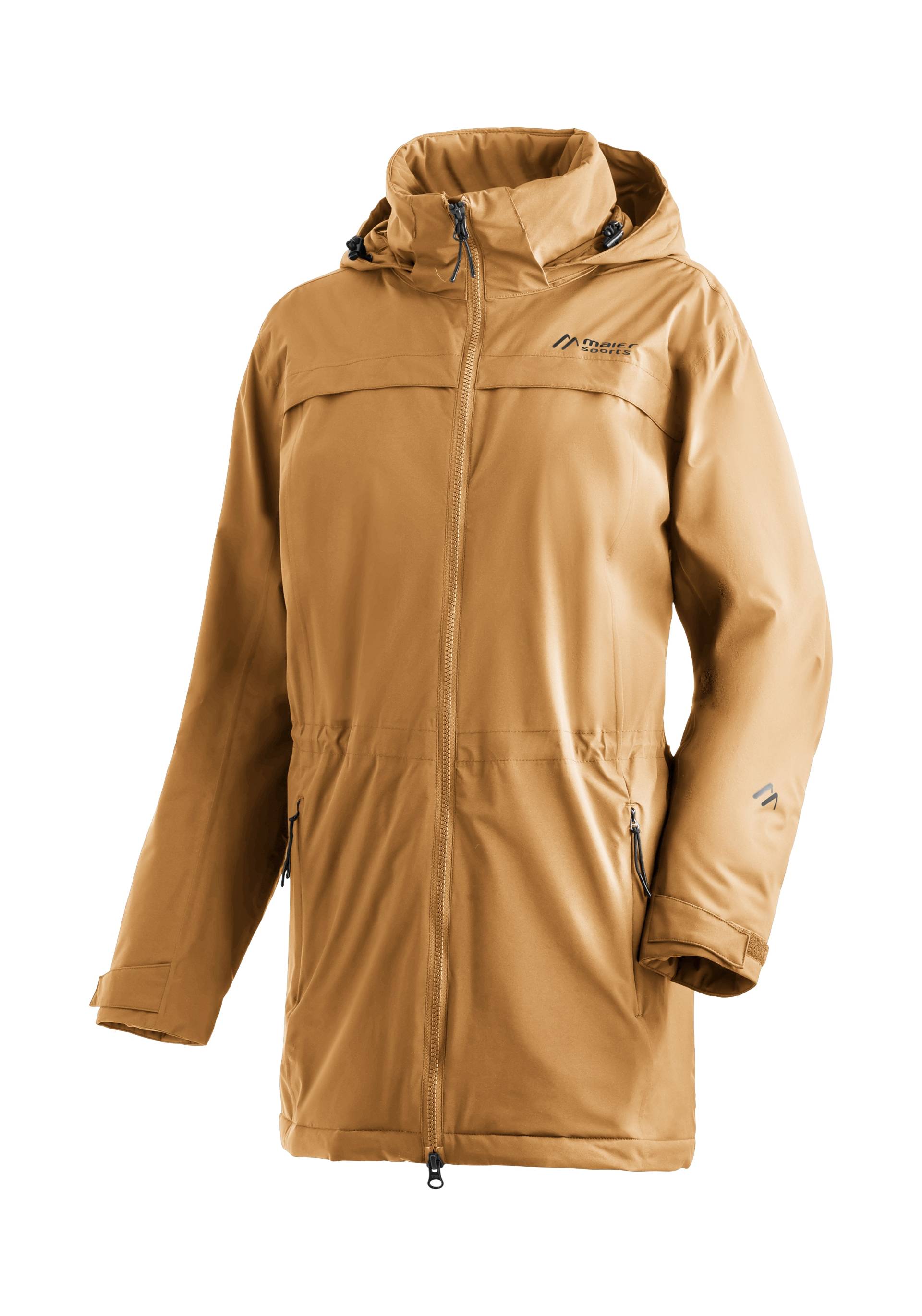 Maier Sports Funktionsmantel »Metor Coat W«, Damen Mantel, Outdoormantel wind/wasserdicht, 4 geräumige Taschen von maier sports