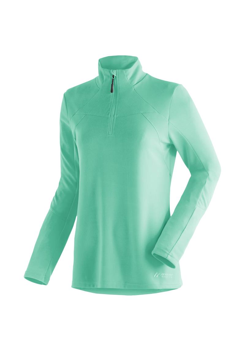 Maier Sports Funktionsshirt »Bianka«, funktionaler Damen Midlayer für Outdoor Touren und Ausflüge von maier sports