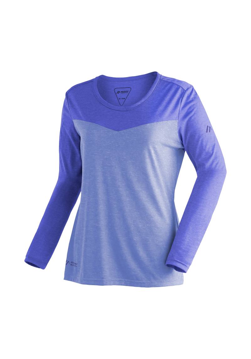 Maier Sports Funktionsshirt »Bjordal L/S«, Figurbetontes Langarmshirt mit schnelltrocknendem Material von maier sports