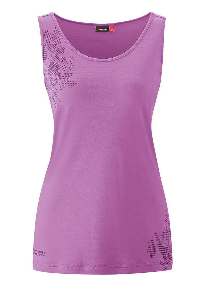 Maier Sports Funktionsshirt »Ceri«, Damen Tank-Top, ärmelloses Shirt für Sport und Freizeit von maier sports