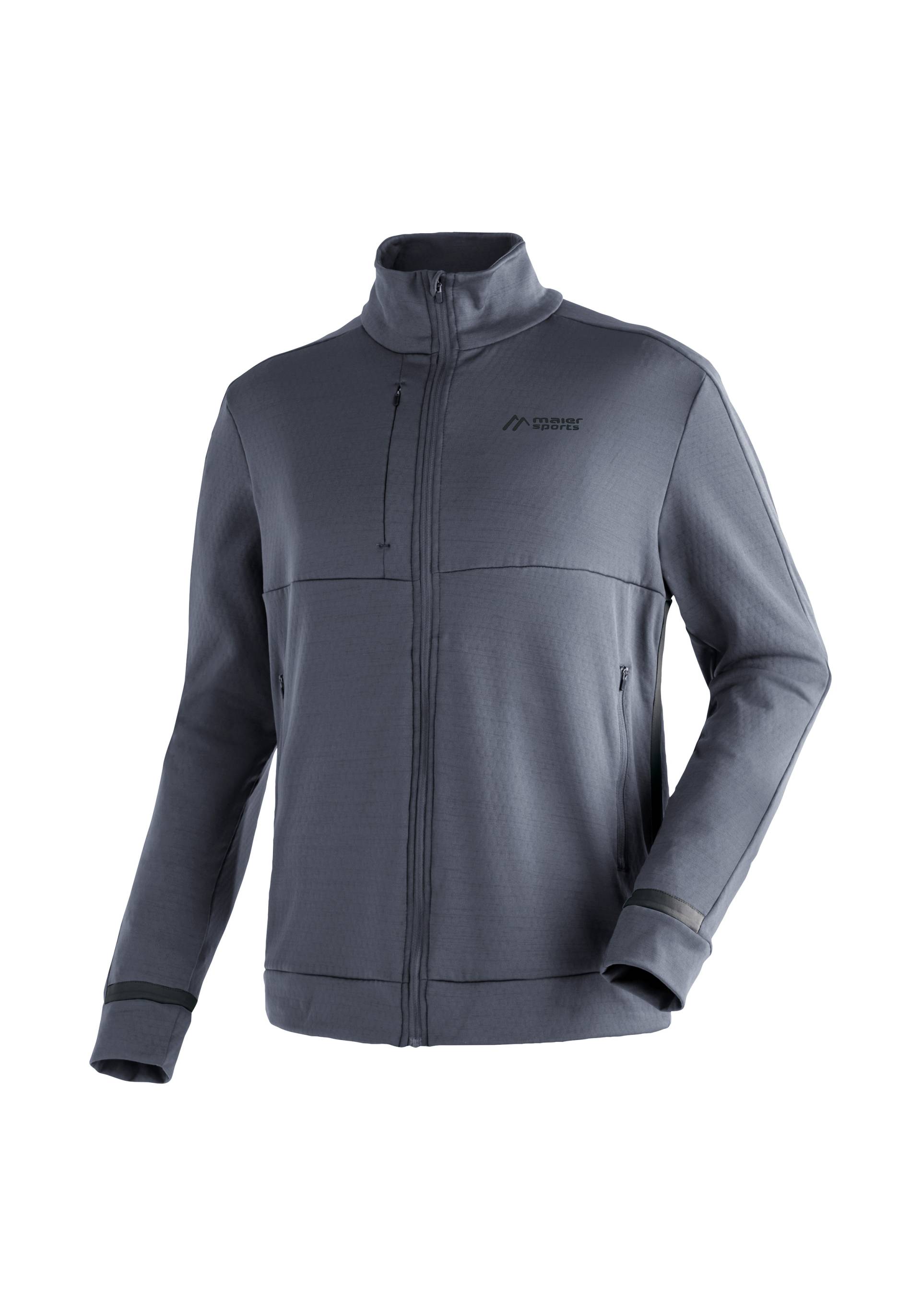 Maier Sports Funktionsshirt »Granni M«, Herren Midlayer-Jacke, atmungsaktiv und schnelltrocknend, Fleece-Jacke Maier Sports Funktionsshirt »Granni M«, Herren Midlayer-Jacke, atmungsaktiv und schnelltrocknend, Fleece-Jacke von maier sports