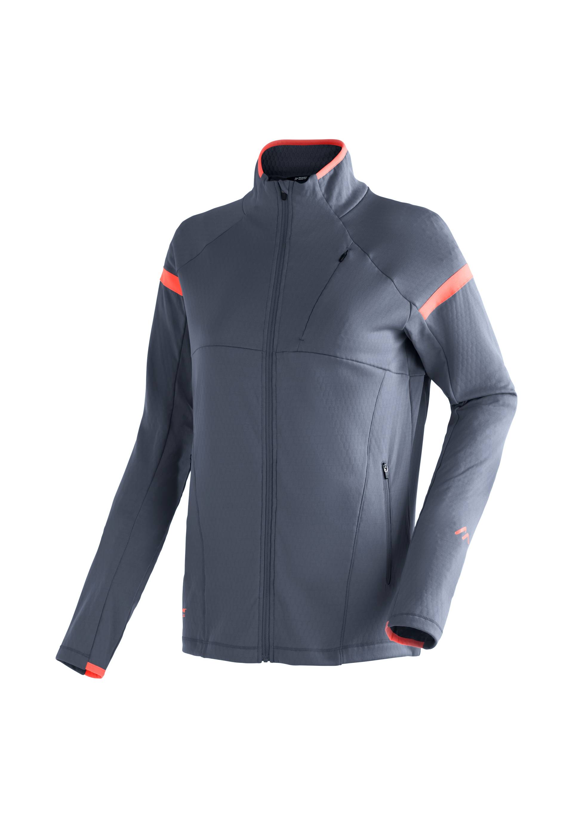 Maier Sports Funktionsshirt »Granni W«, Damen Midlayer-Jacke, atmungsaktiv und schnelltrocknend, Fleece-Jacke von maier sports